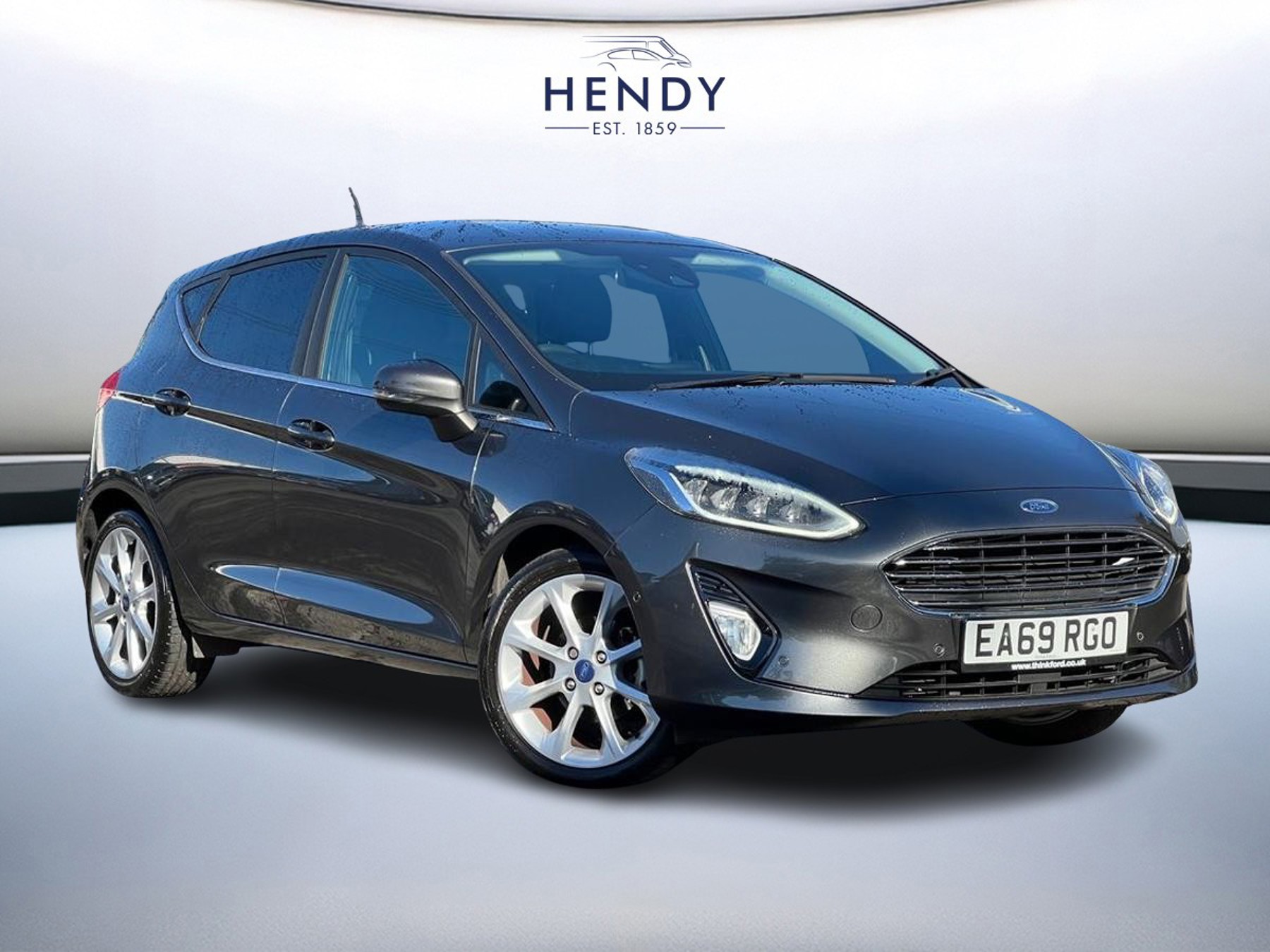 2019 Ford Fiesta