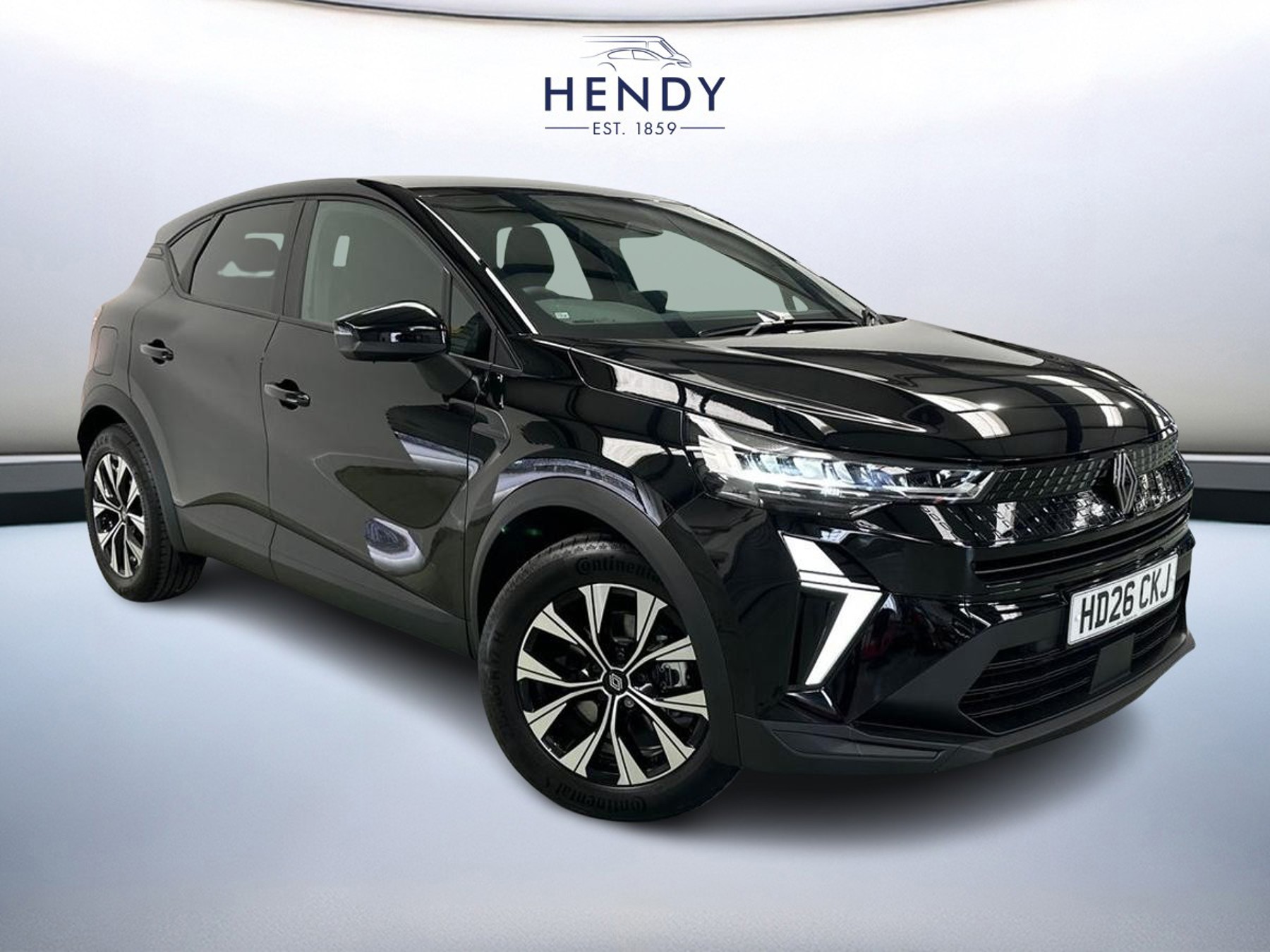 Renault Captur listing photo