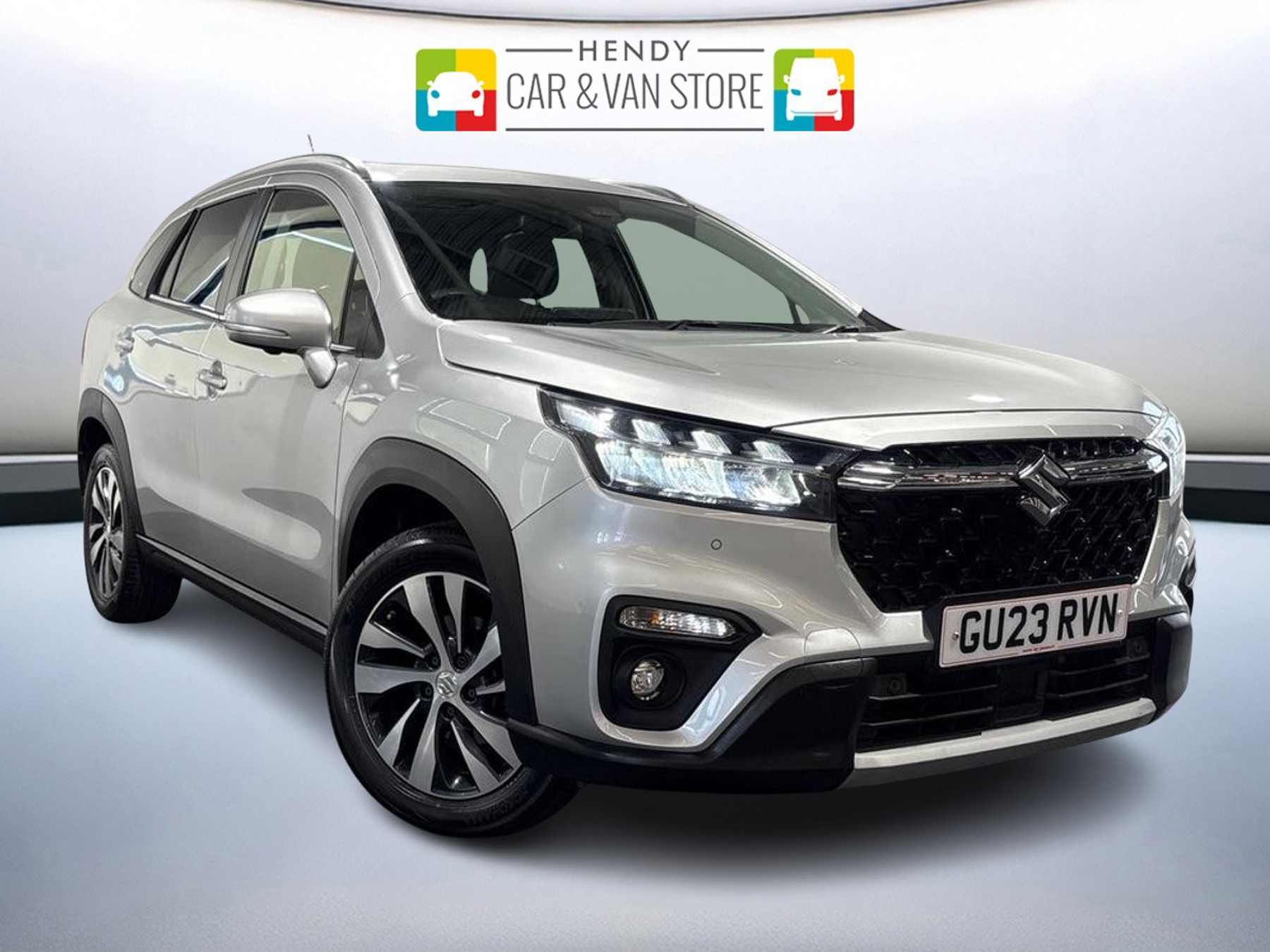 Suzuki S-cross listing photo