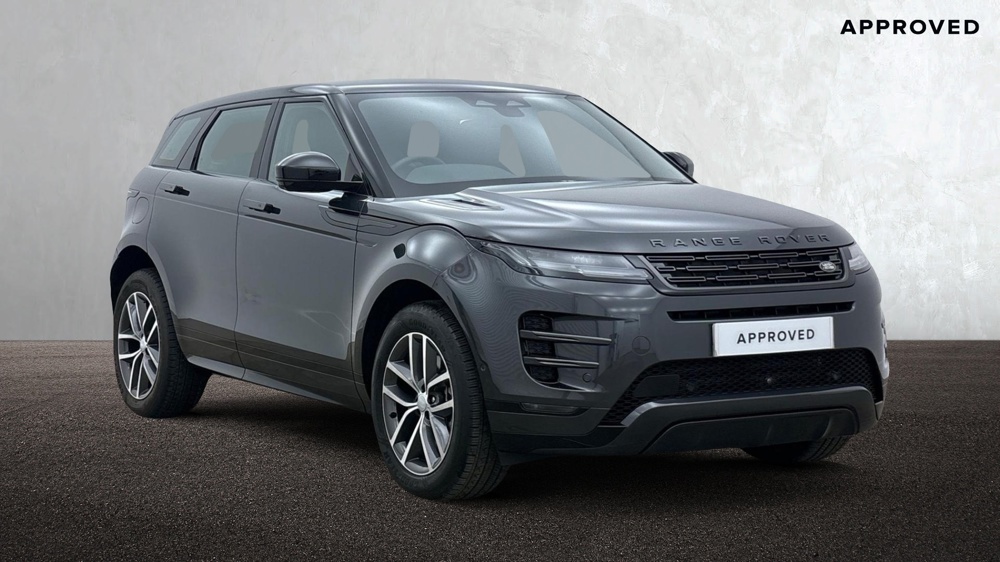 2025 Land Rover Range Rover Evoque