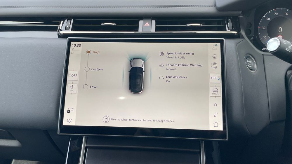 LAND ROVER RANGE ROVER VELAR