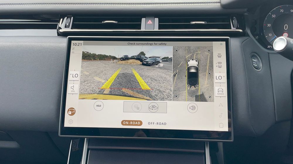 LAND ROVER RANGE ROVER VELAR