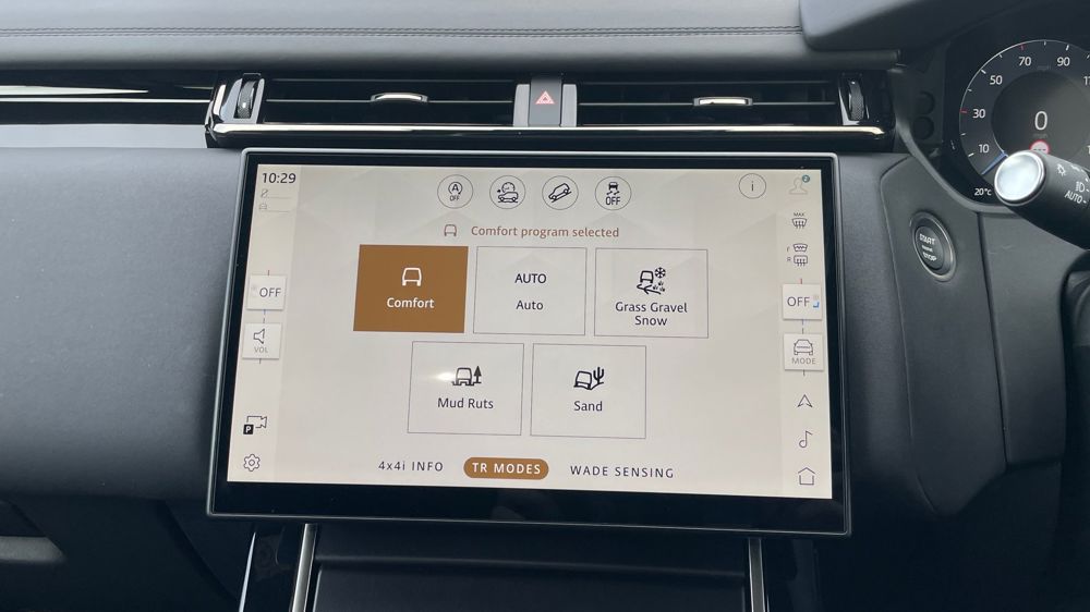 LAND ROVER RANGE ROVER VELAR