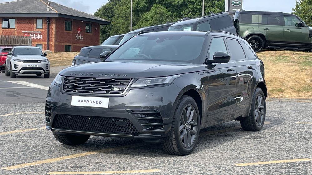 LAND ROVER RANGE ROVER VELAR