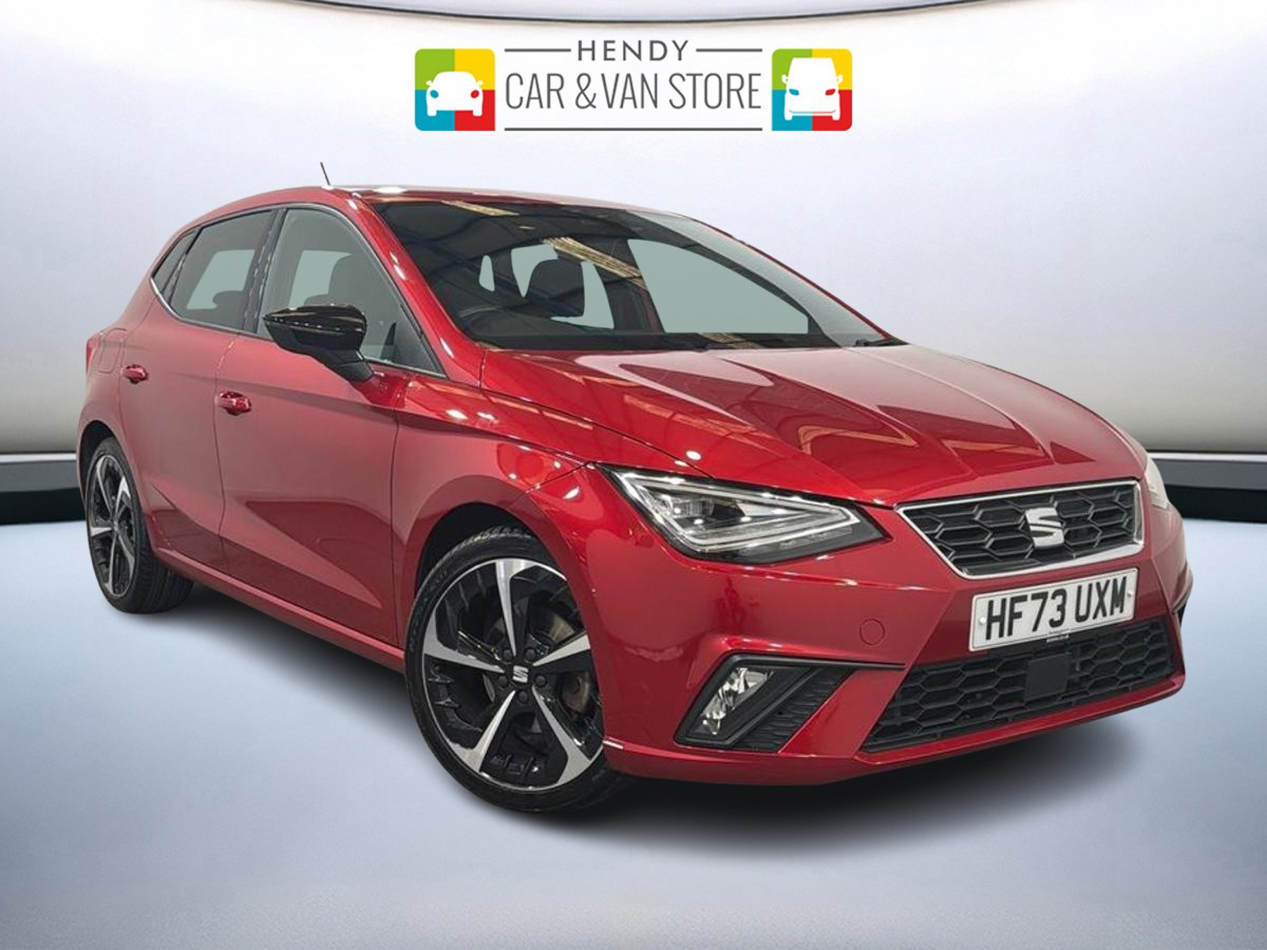 SEAT Ibiza listing photo