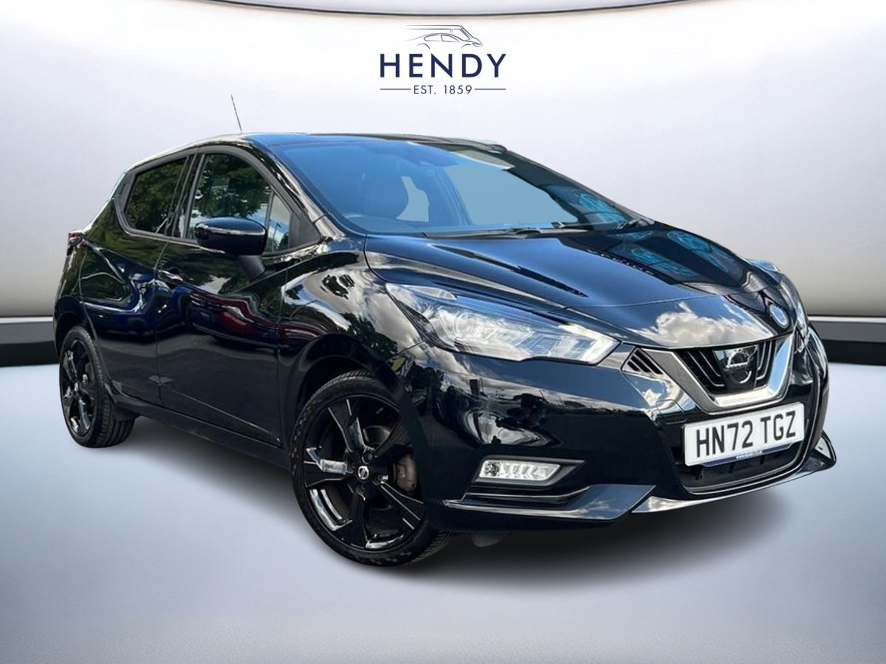 Nissan Micra listing photo