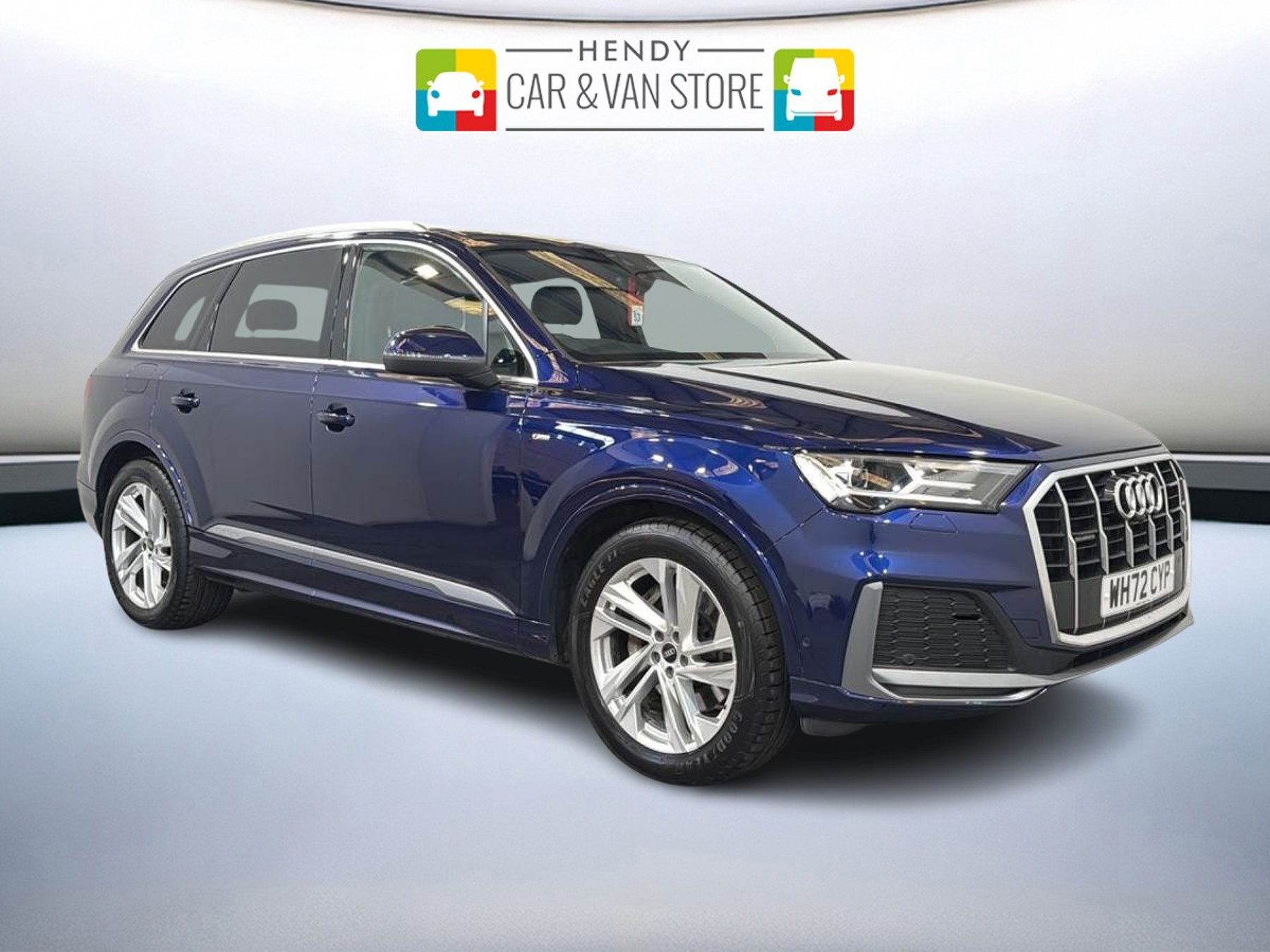 Audi Q7 listing photo