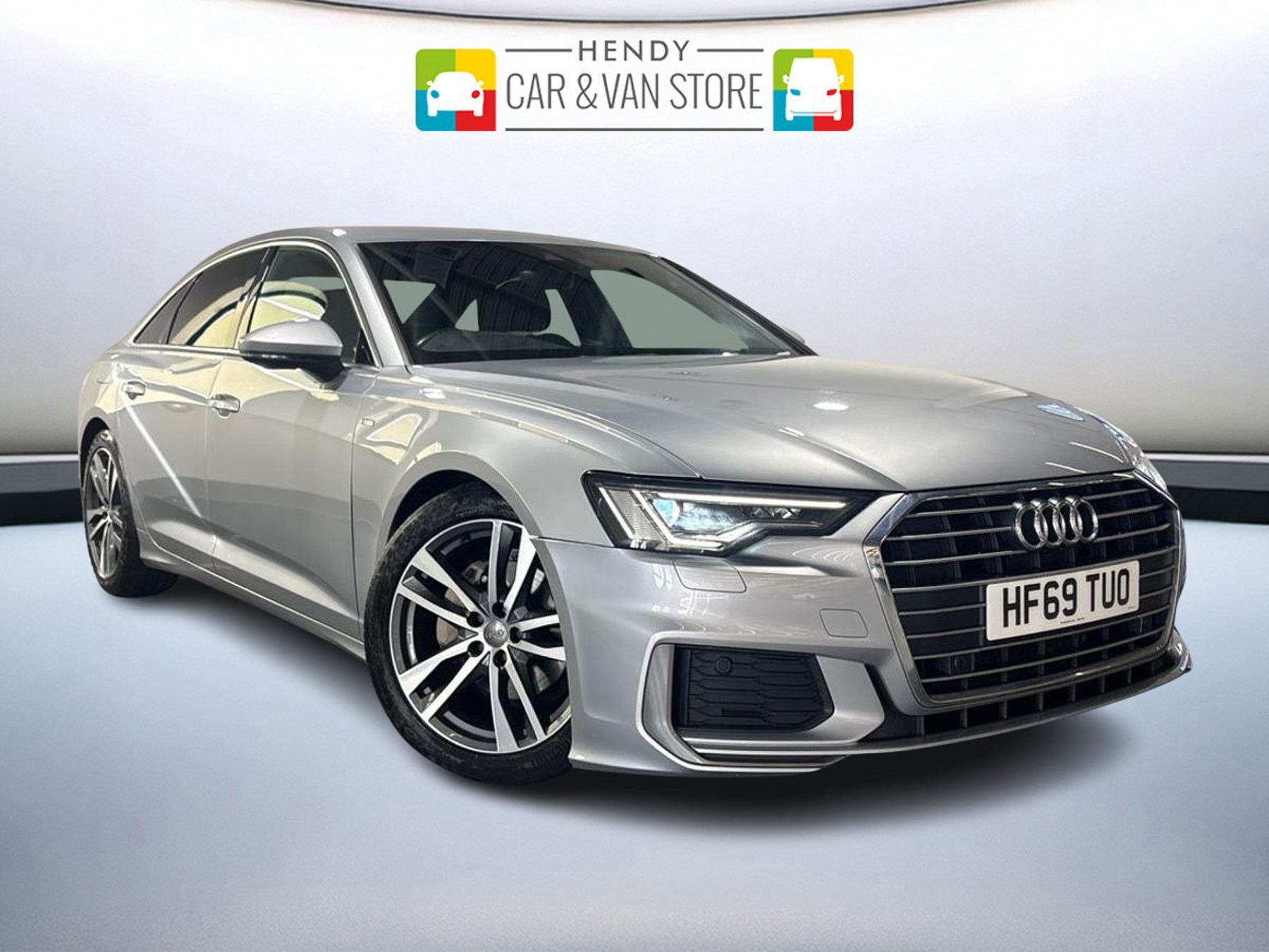 Audi A6 listing photo