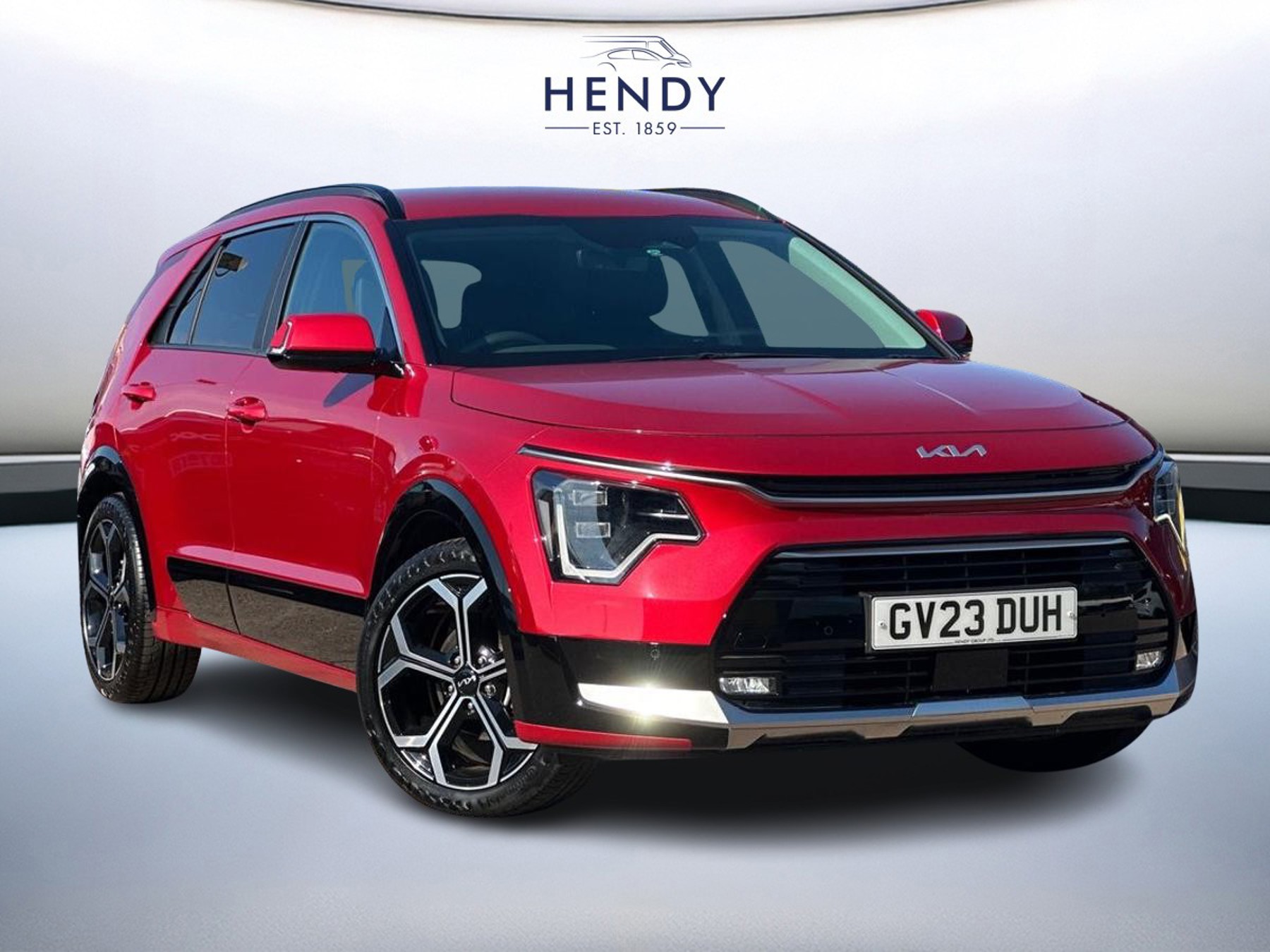 Kia Niro listing photo