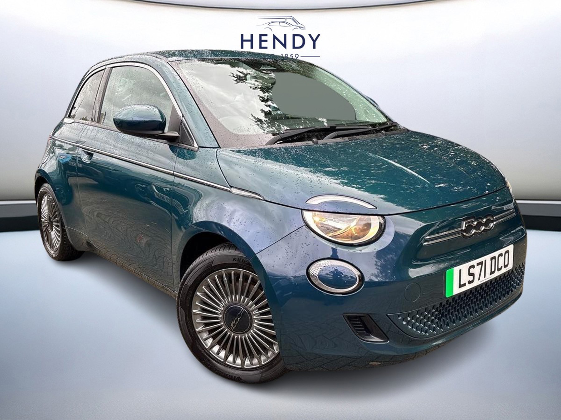 2021 Fiat 500e