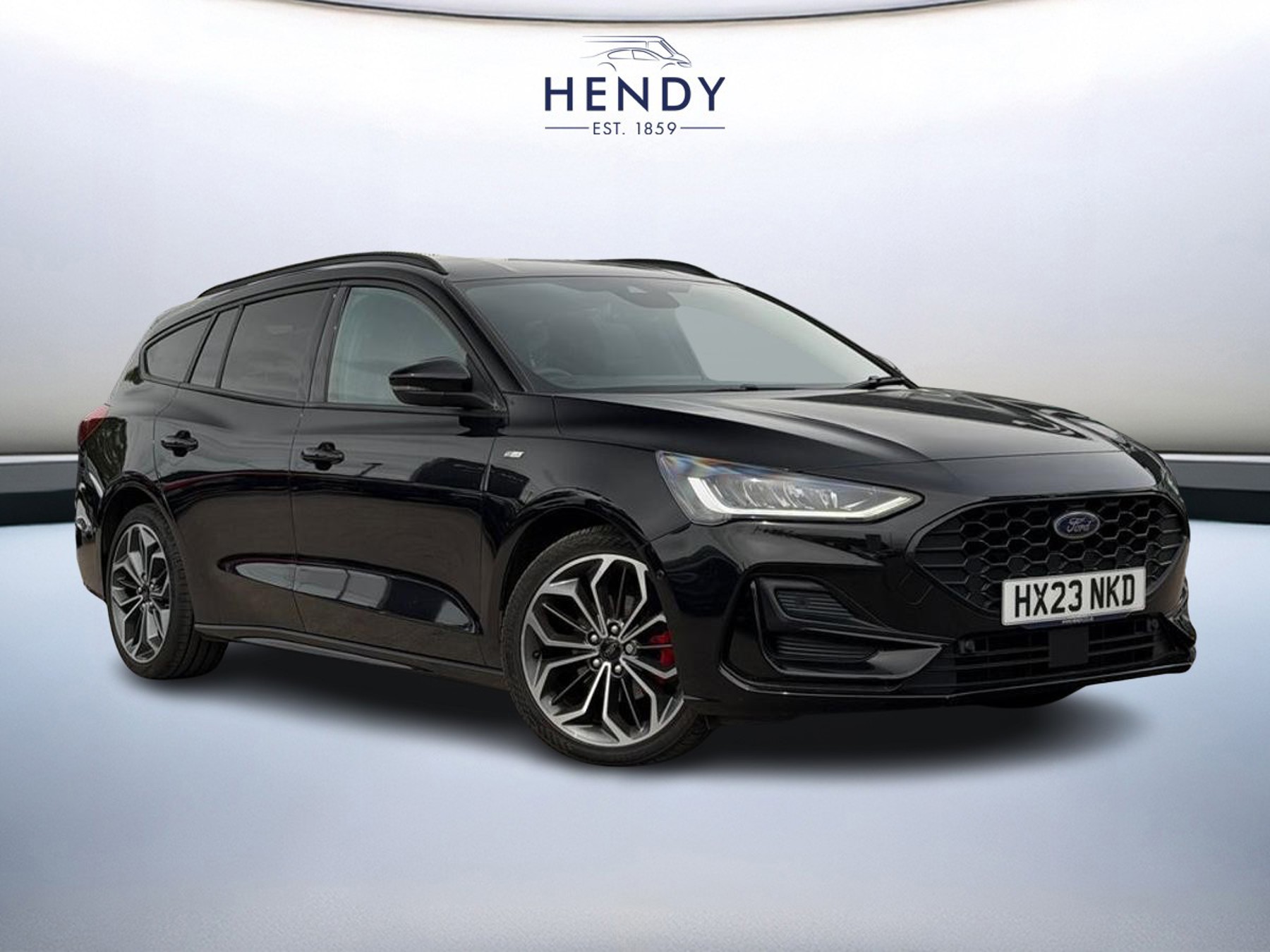 Ford Focus listing photo