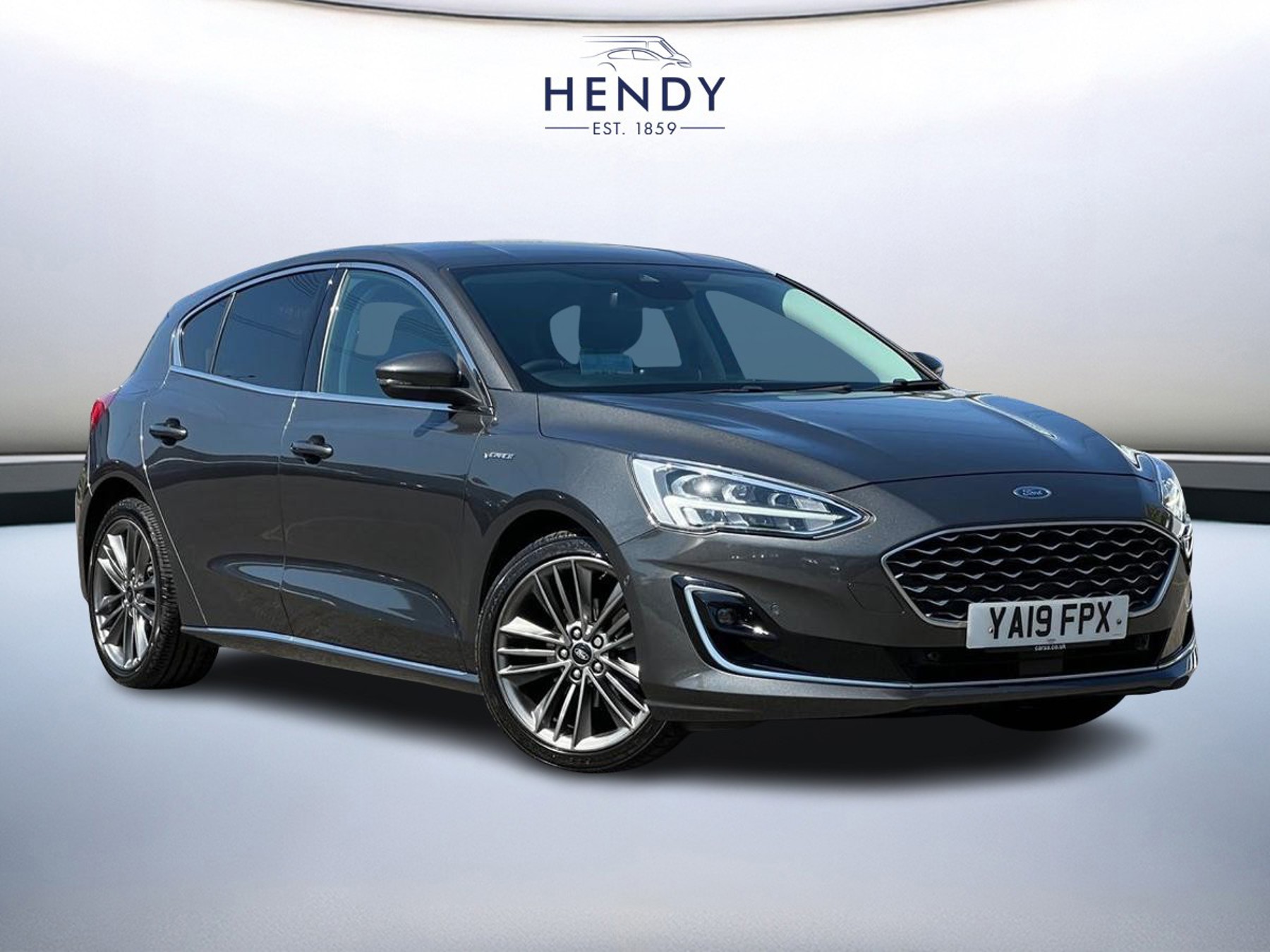 Ford Focus Vignale listing photo