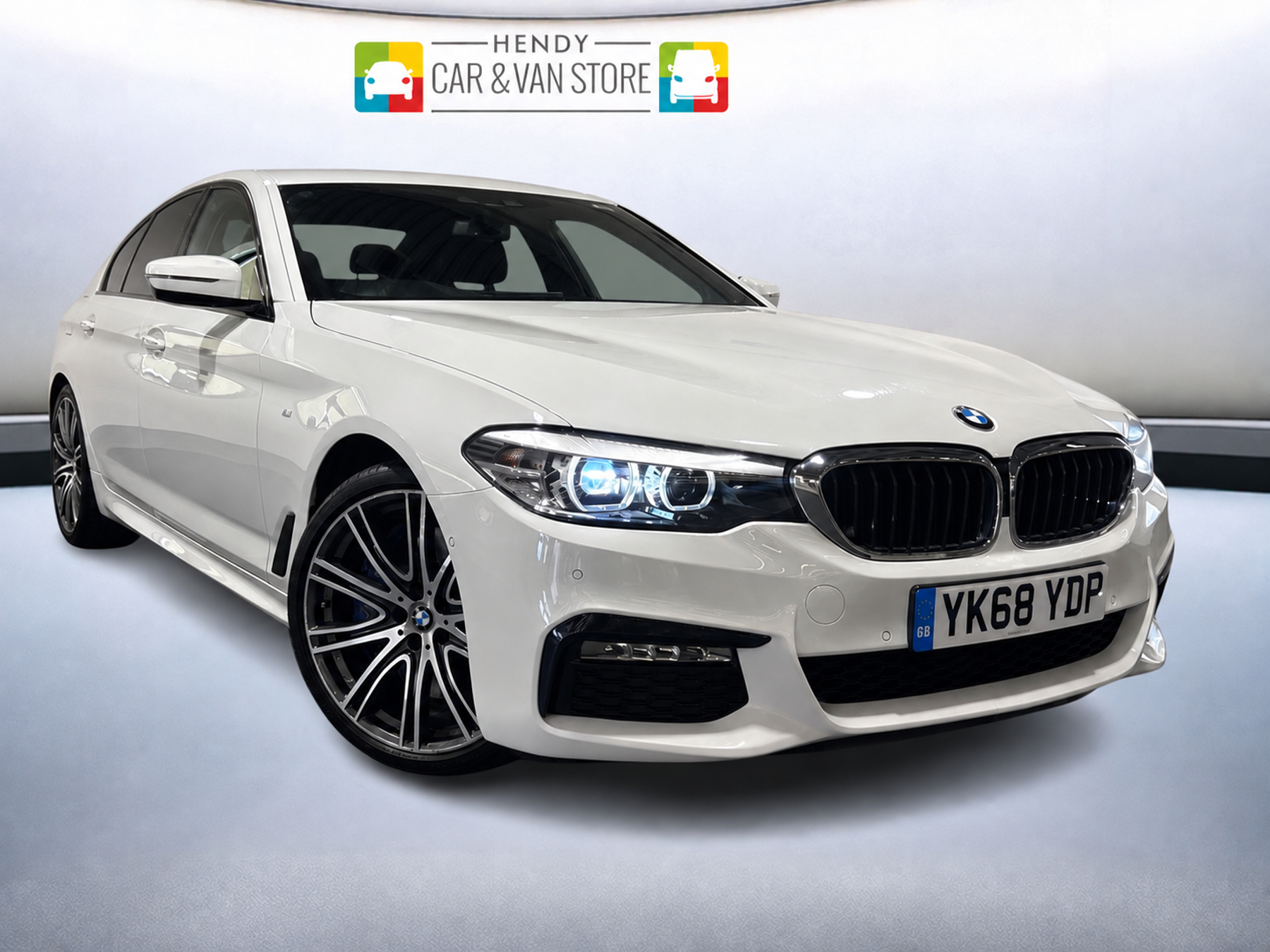 2018 BMW 5 Series