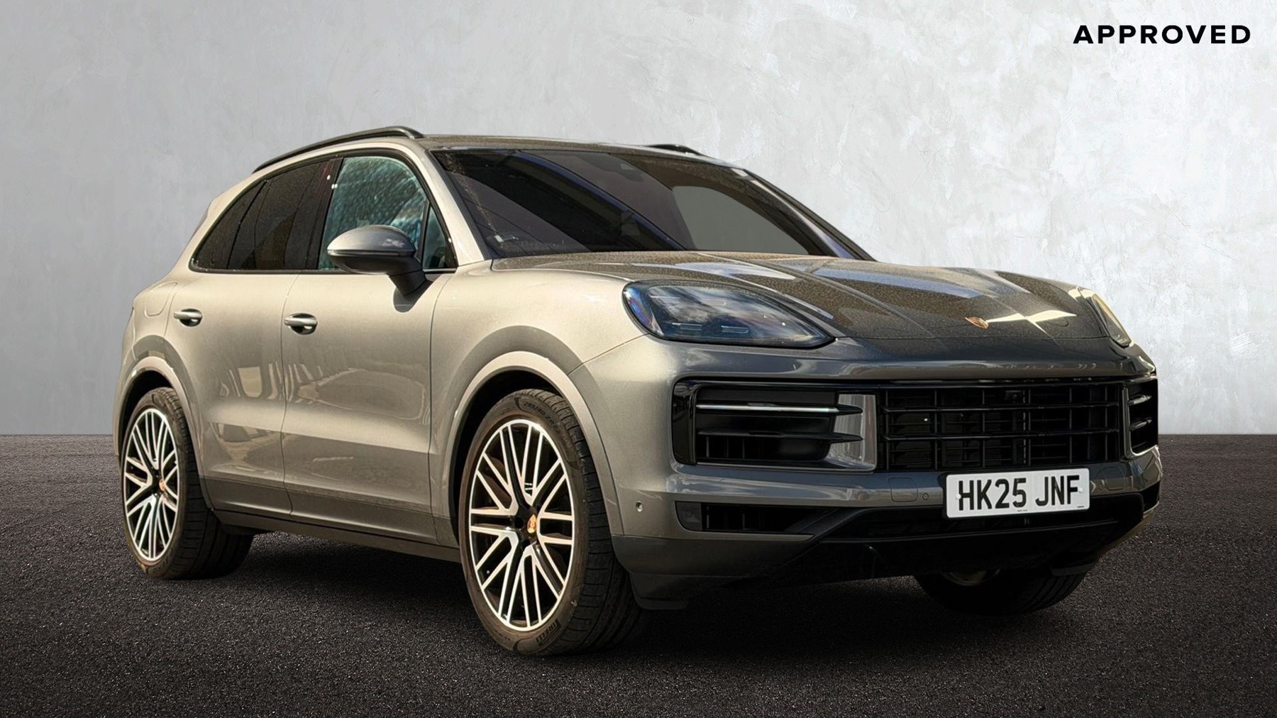 2025 Porsche Cayenne