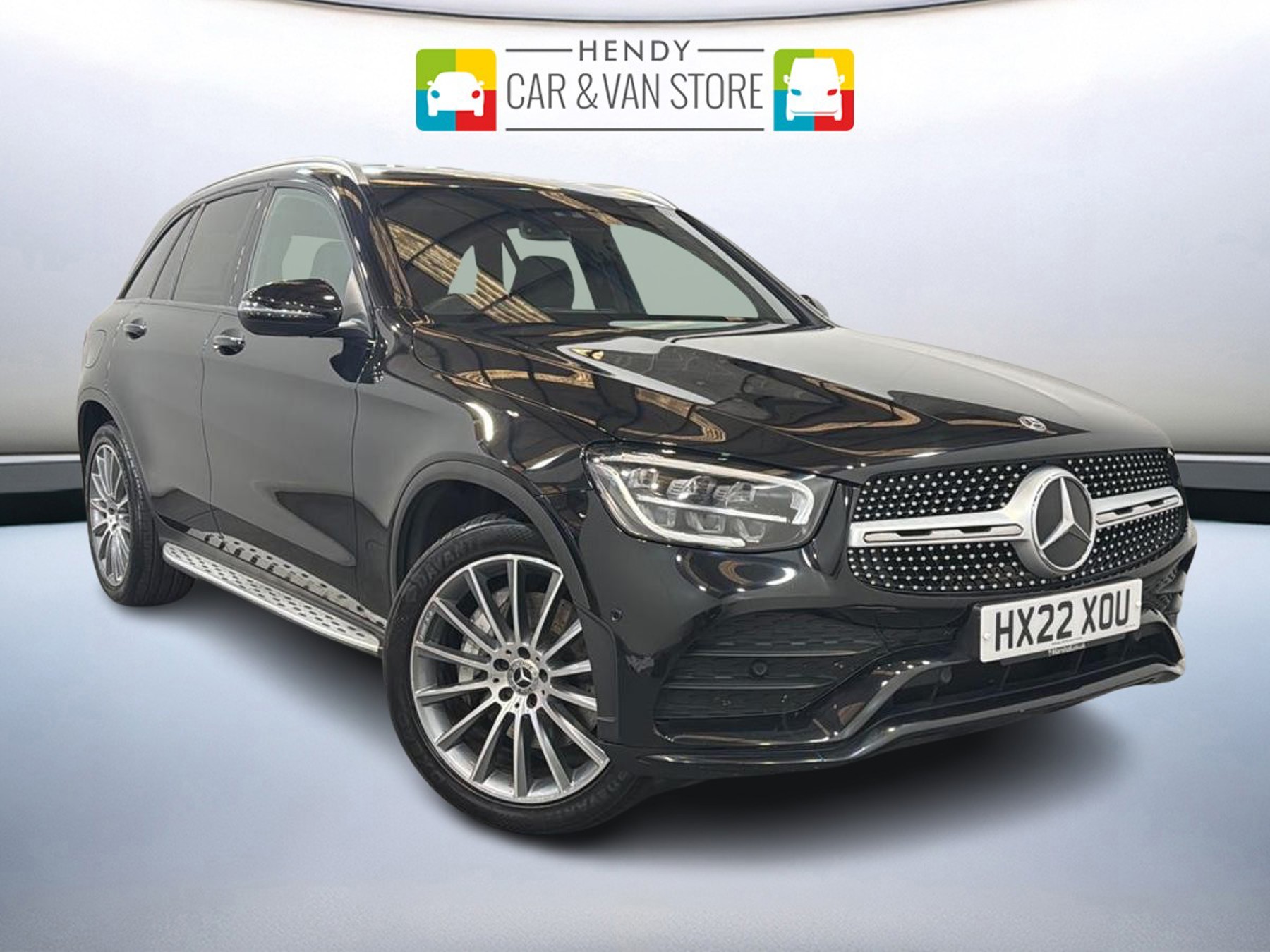 Mercedes-Benz GLC listing photo