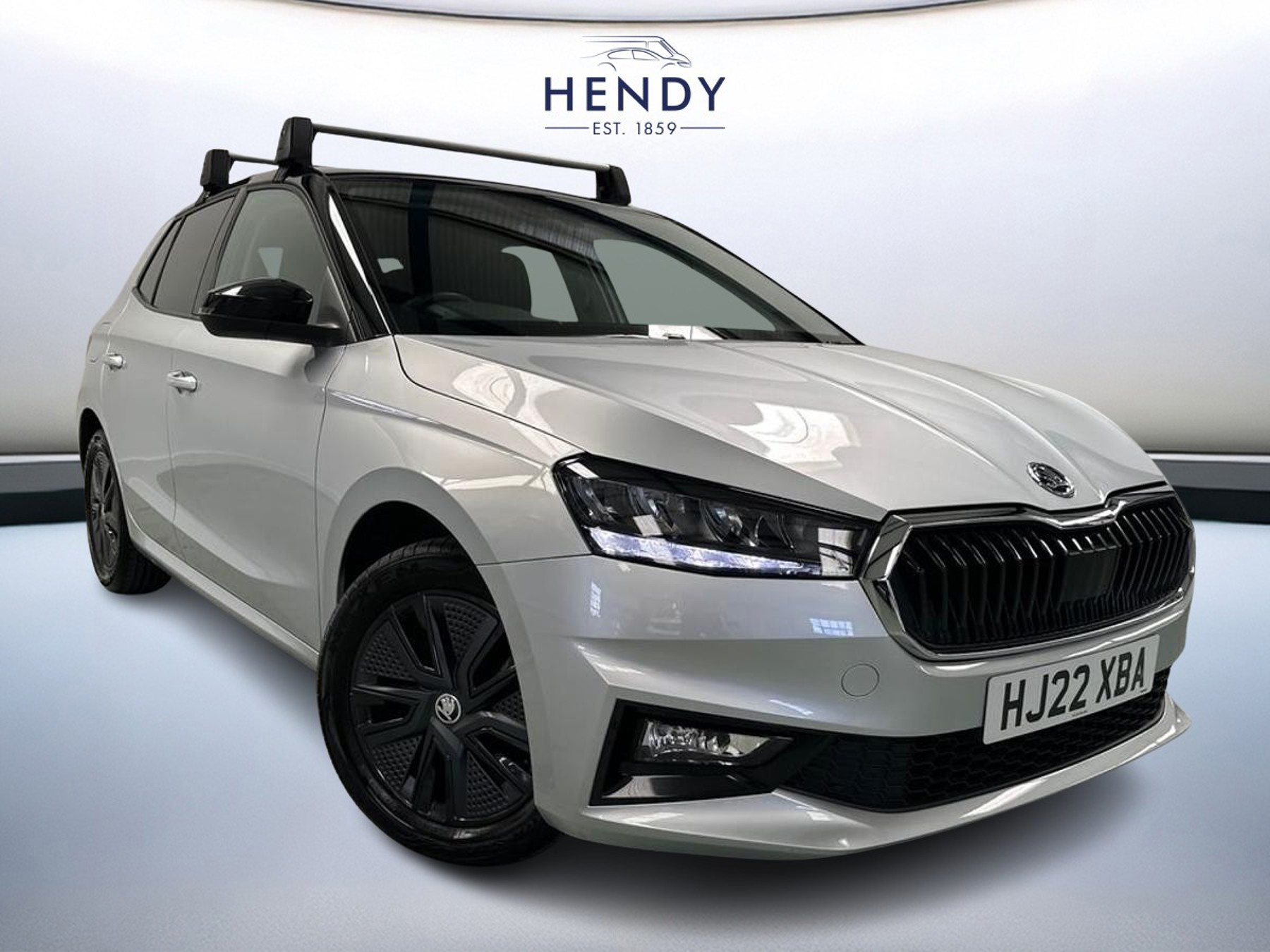 Skoda Fabia listing photo
