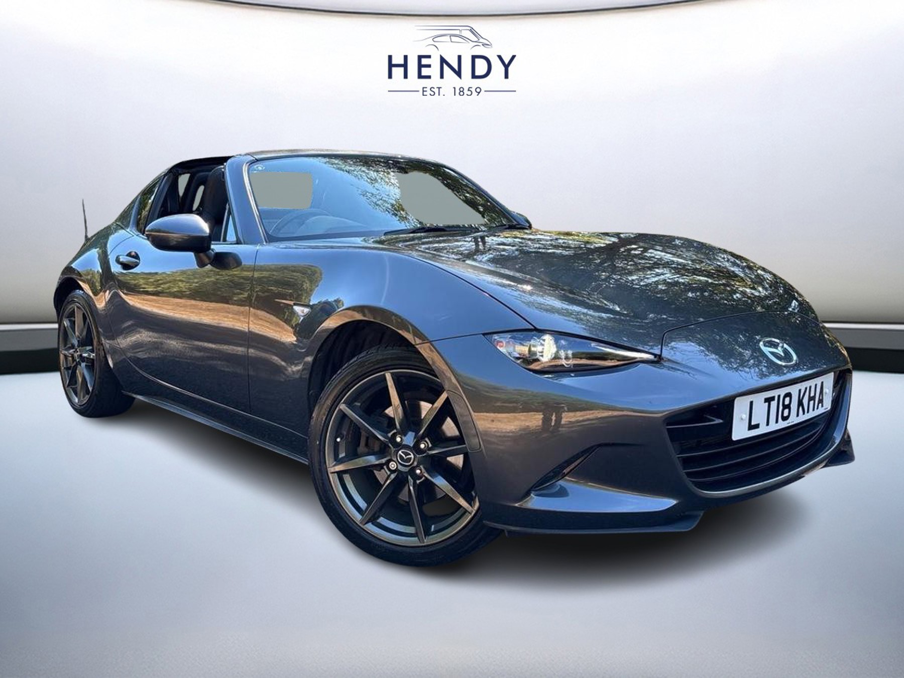 Mazda MX-5 listing photo