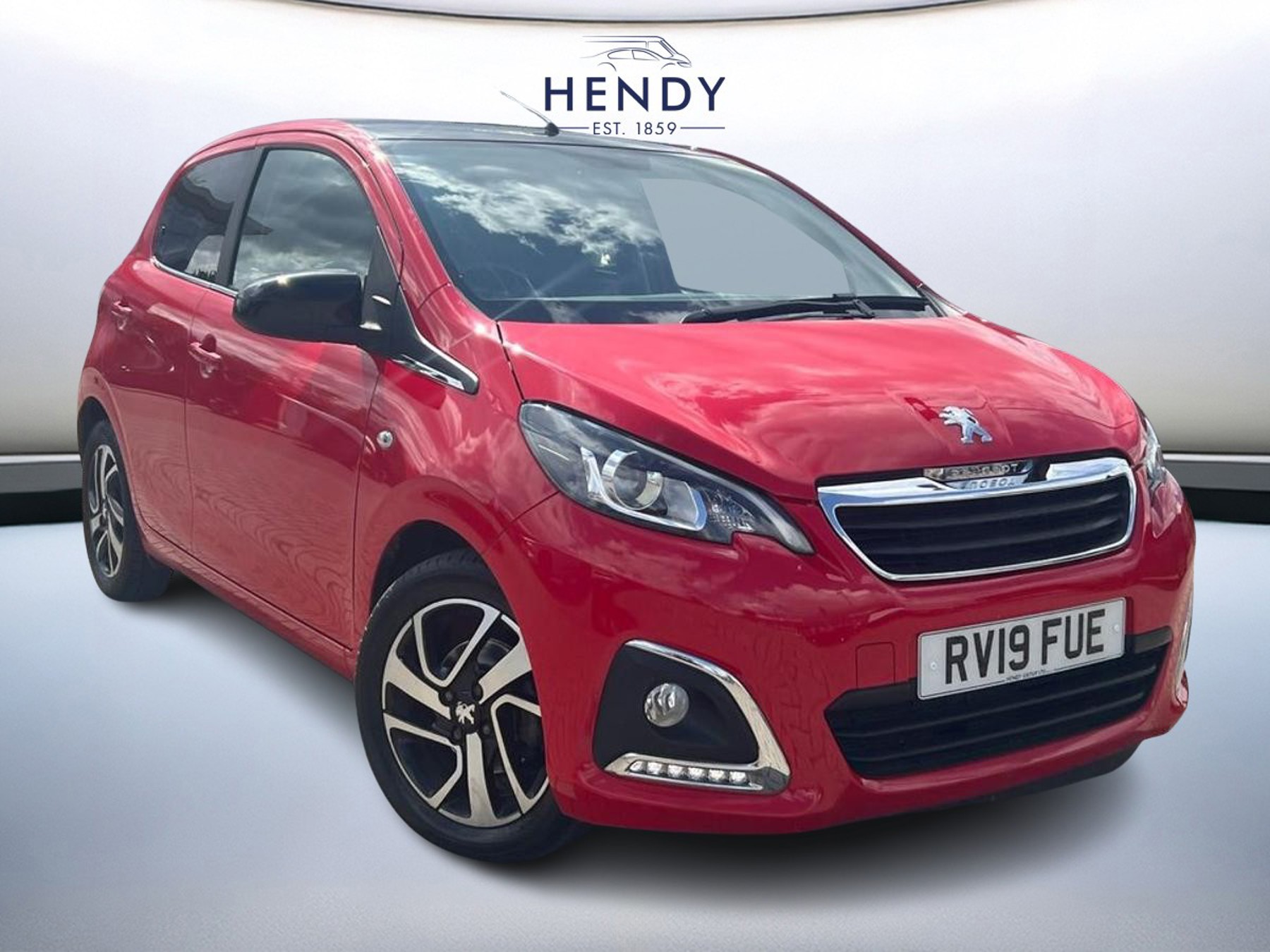 Peugeot 108 listing photo