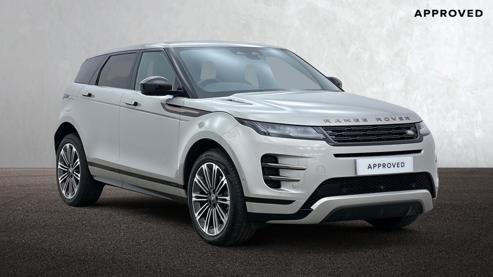 2025 Land Rover Range Rover Evoque