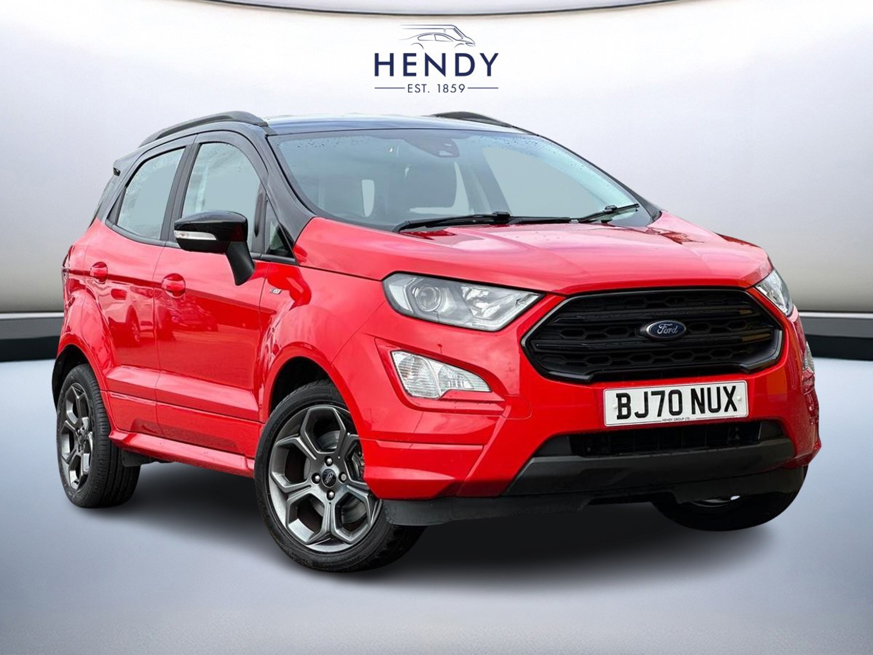 Ford Ecosport listing photo