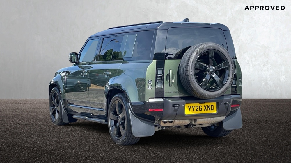 LAND ROVER DEFENDER