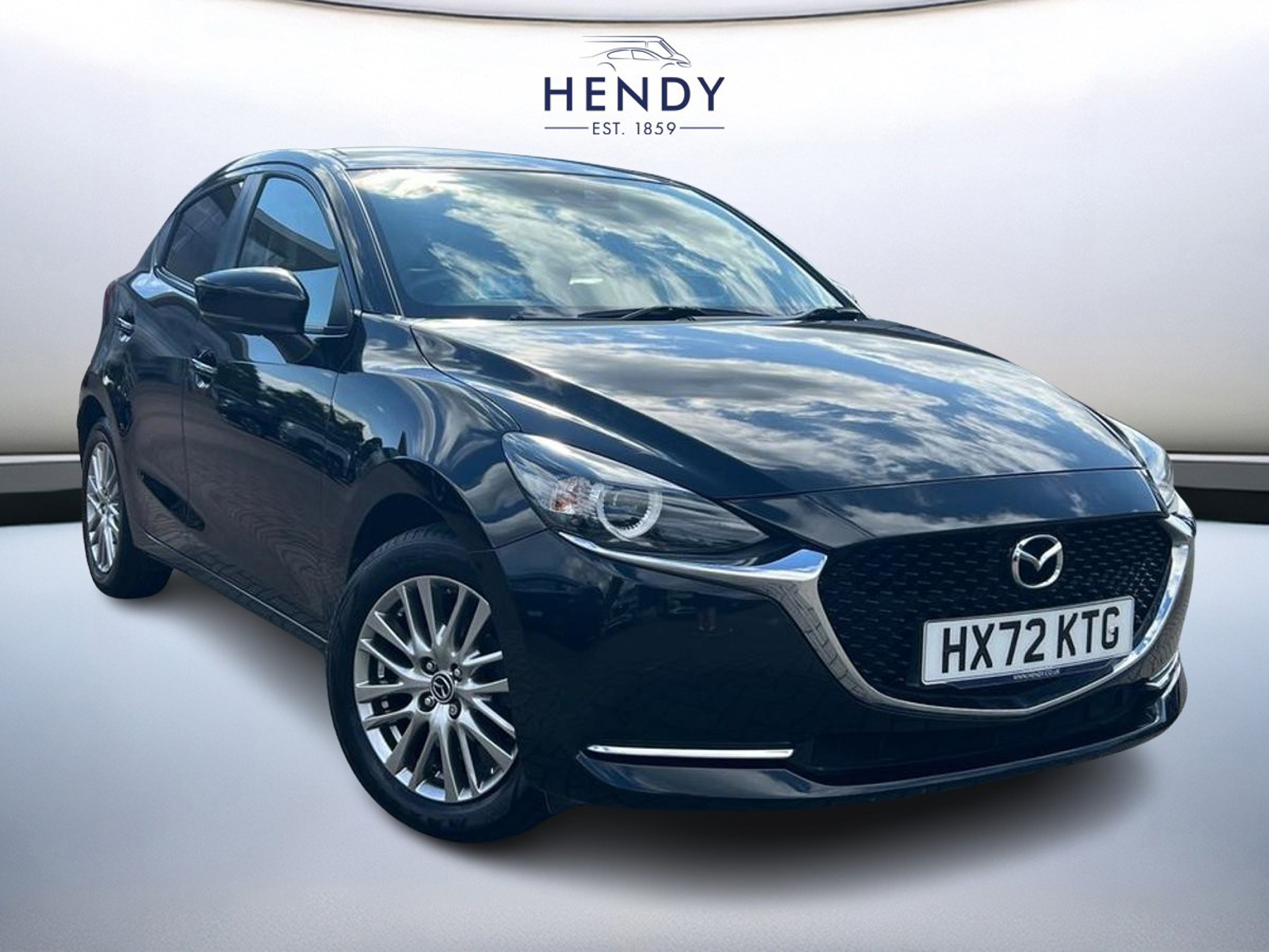 Mazda 2 listing photo