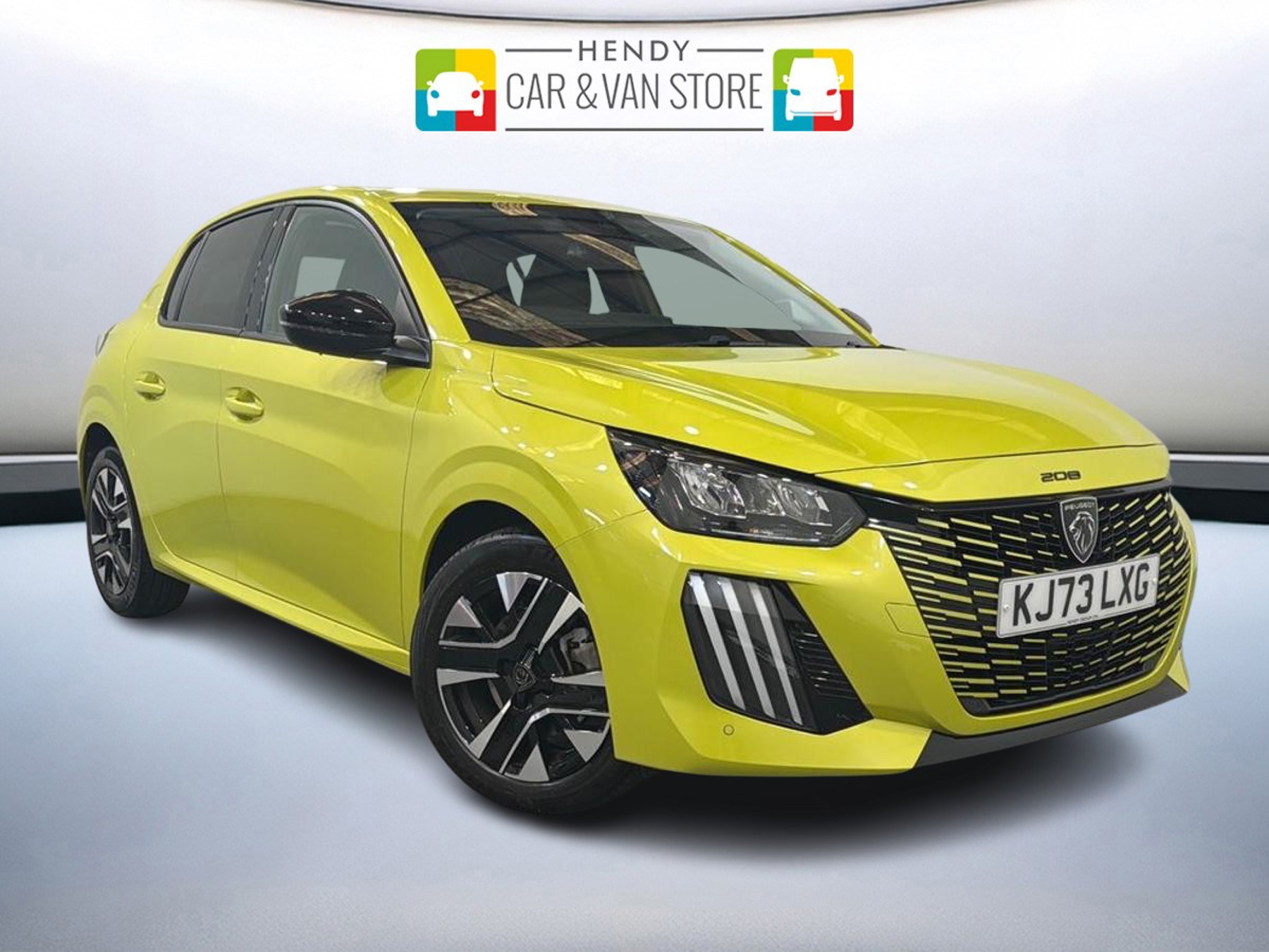 Peugeot 208 listing photo