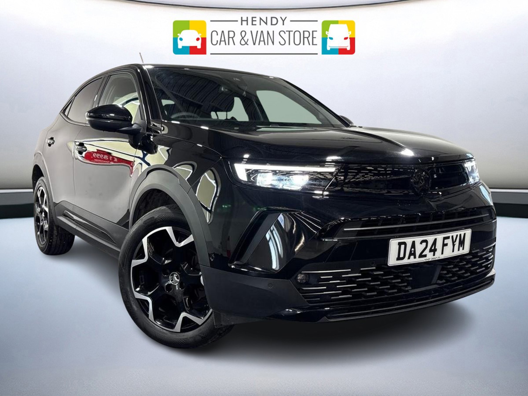 Vauxhall Mokka listing photo