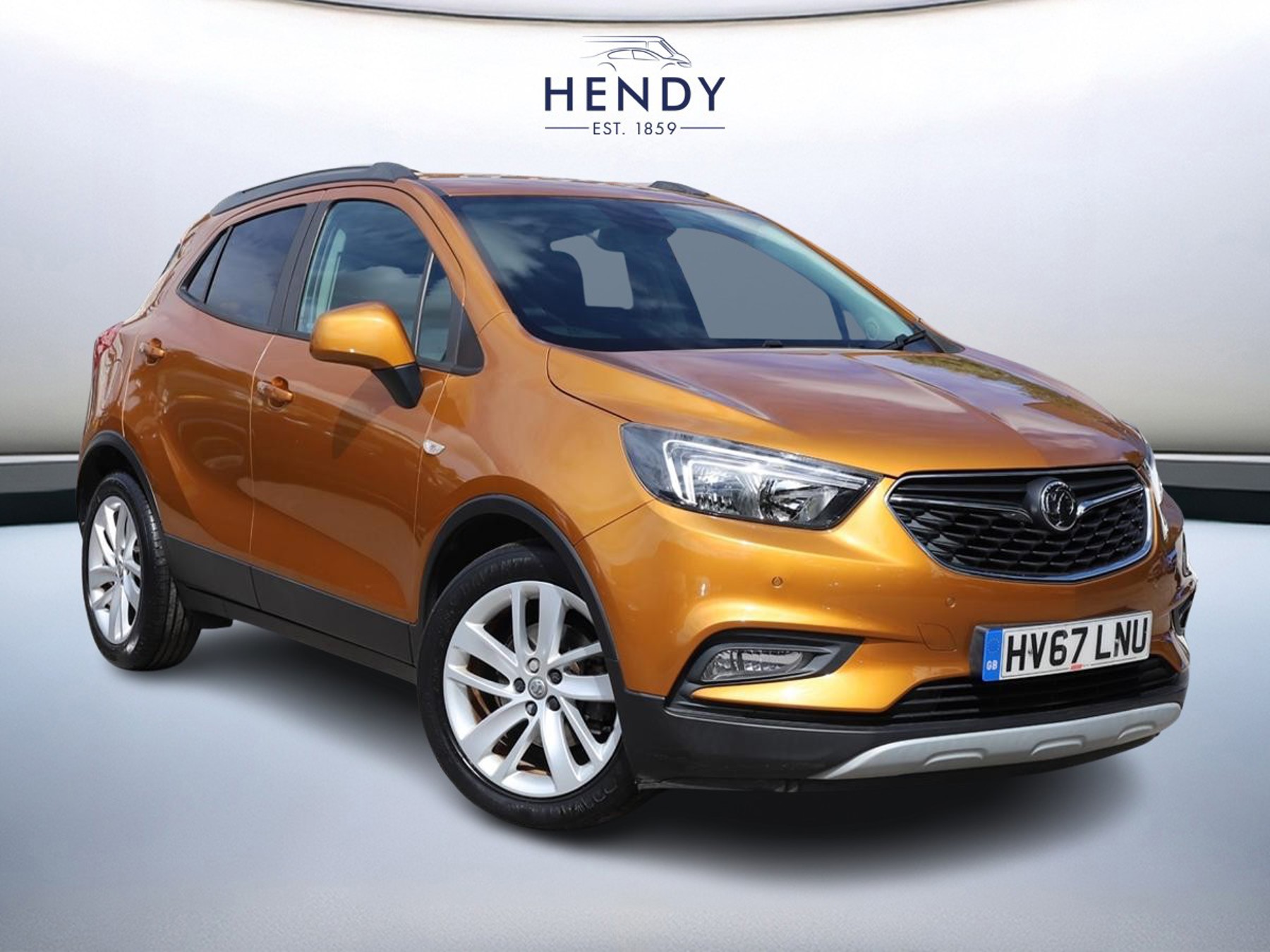 Vauxhall Mokka X listing photo