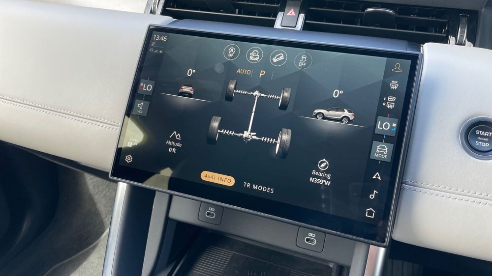 LAND ROVER DISCOVERY SPORT