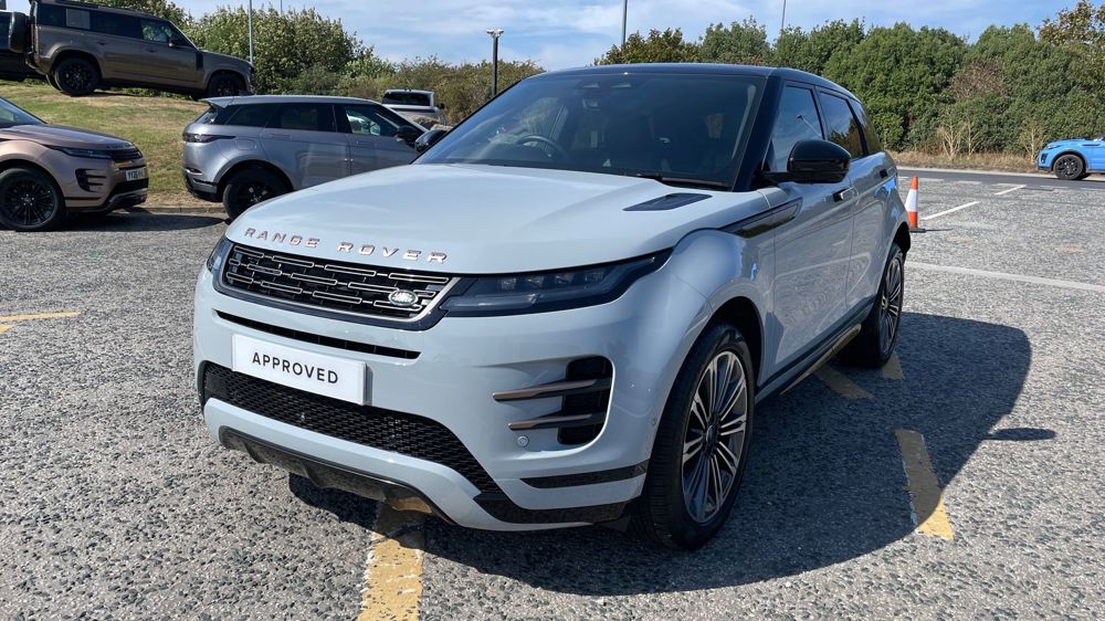LAND ROVER RANGE ROVER EVOQUE