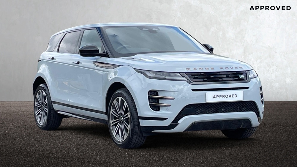 2025 Land Rover Range Rover Evoque