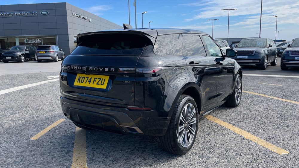 LAND ROVER RANGE ROVER EVOQUE