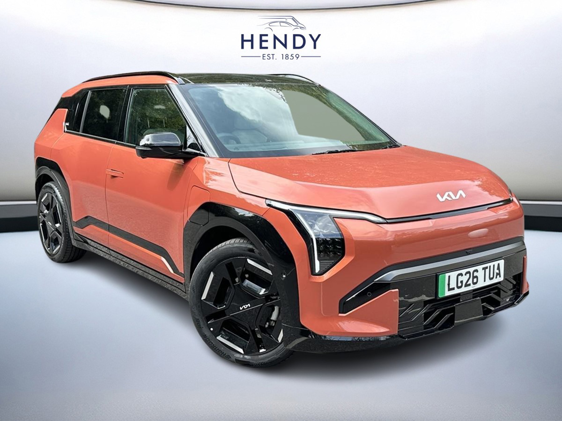 Kia EV3 listing photo