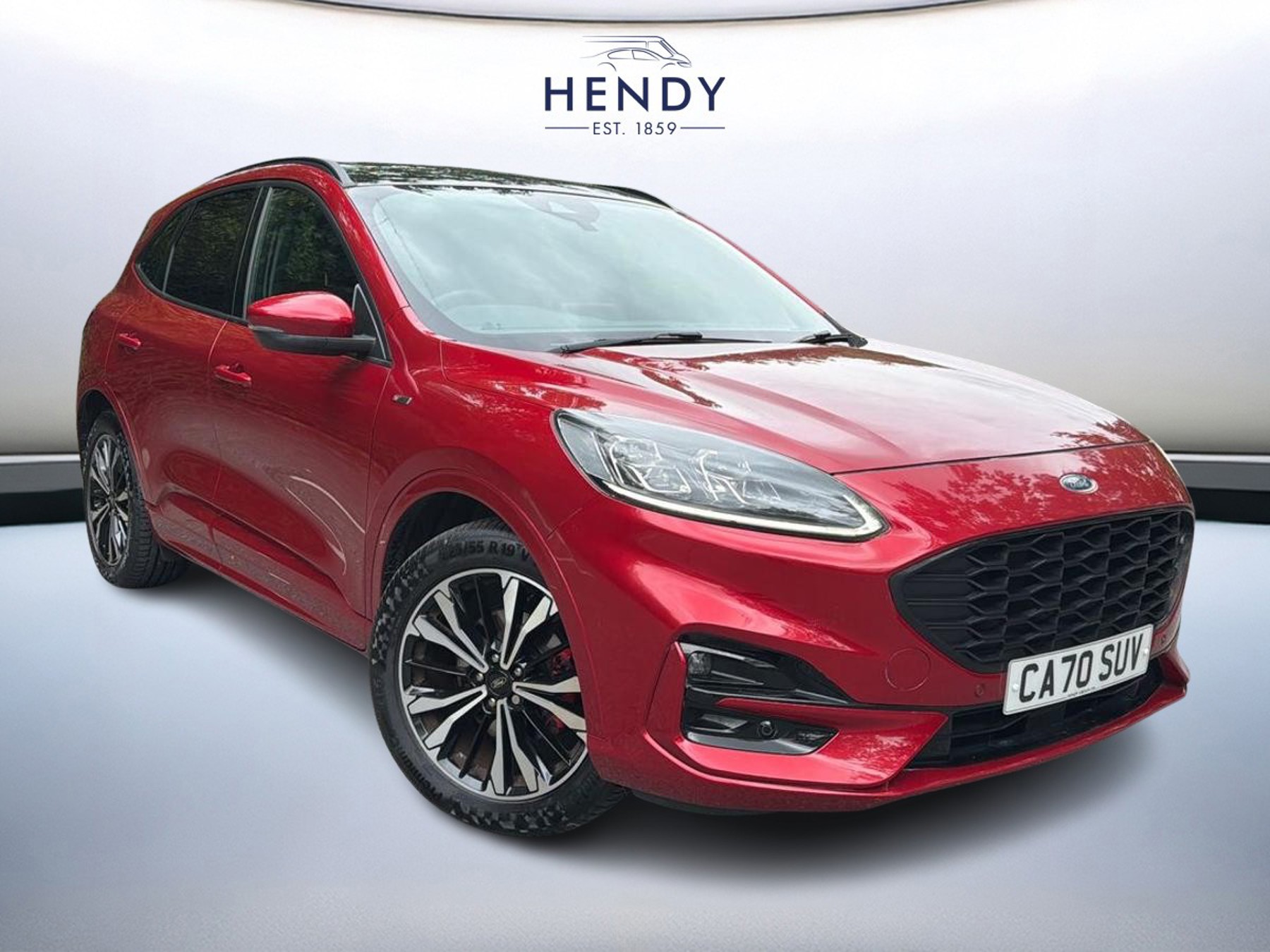 2020 Ford Kuga