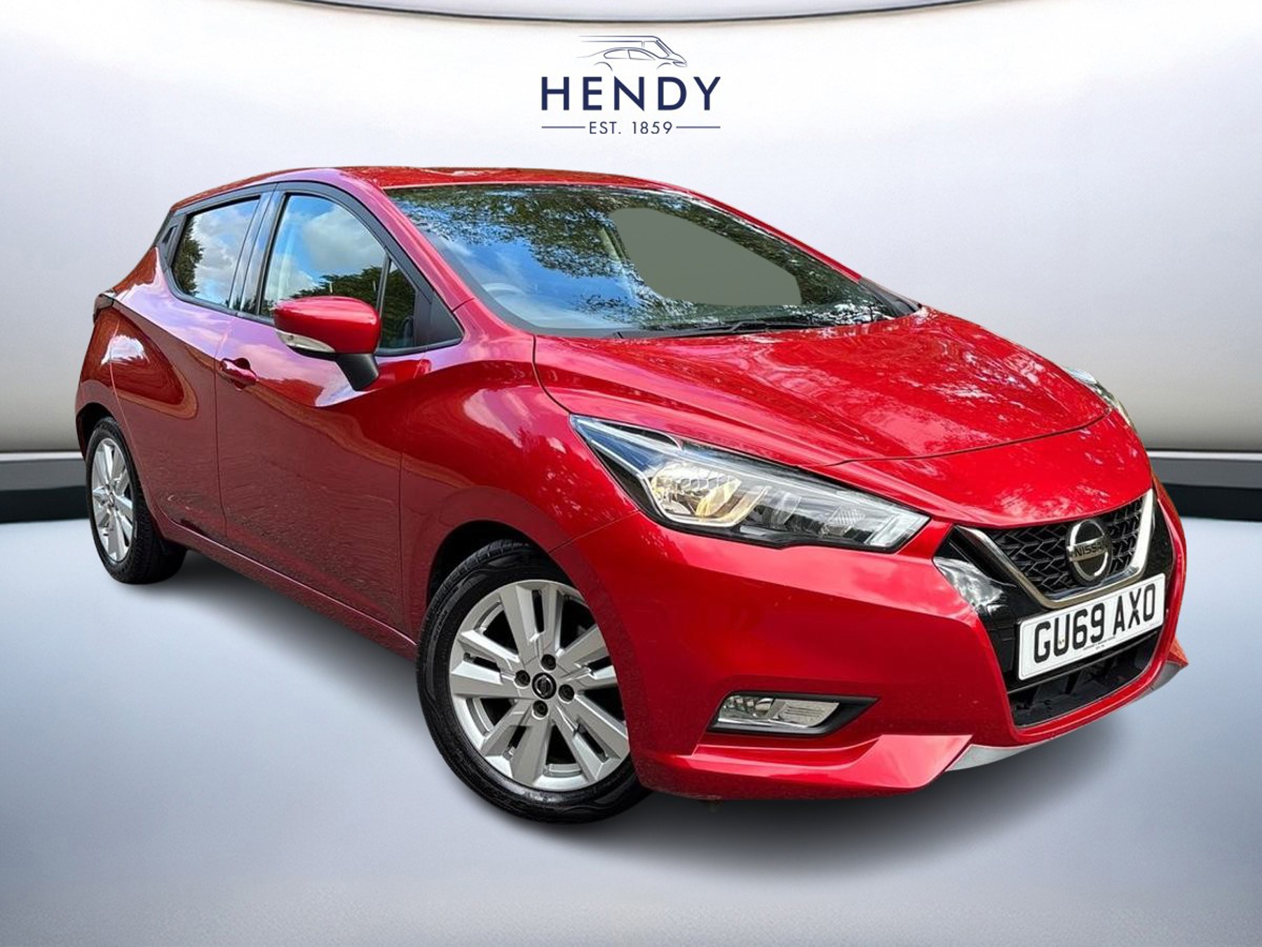 Nissan Micra listing photo