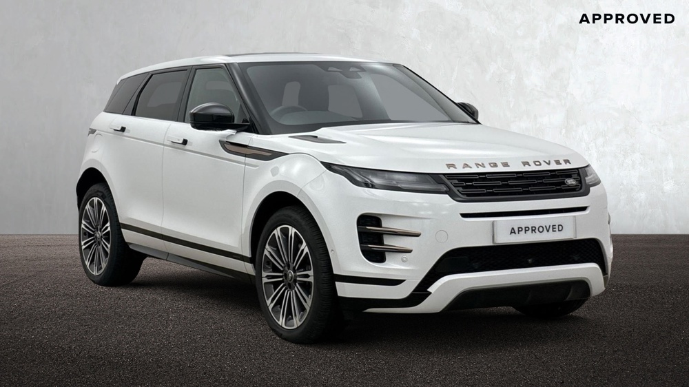 2025 Land Rover Range Rover Evoque