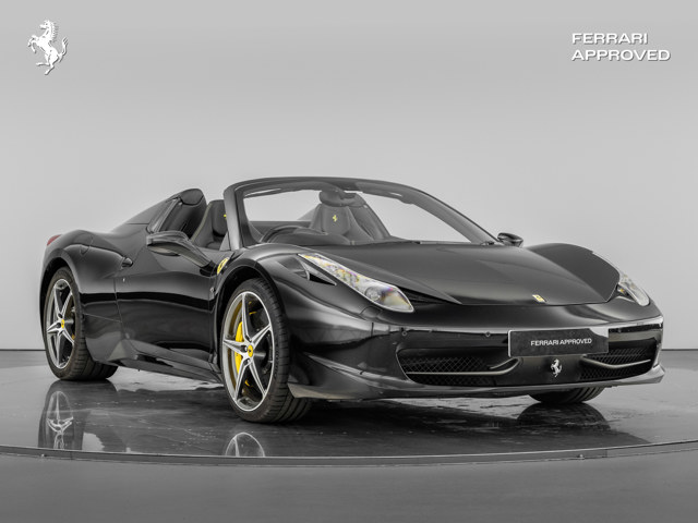 2013 Ferrari 458 Spider 2dr Auto