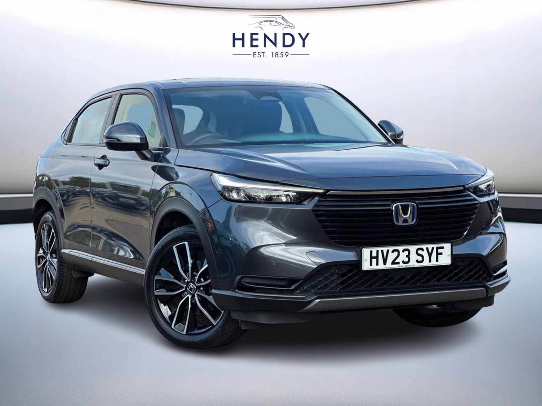 Honda HR-V listing photo