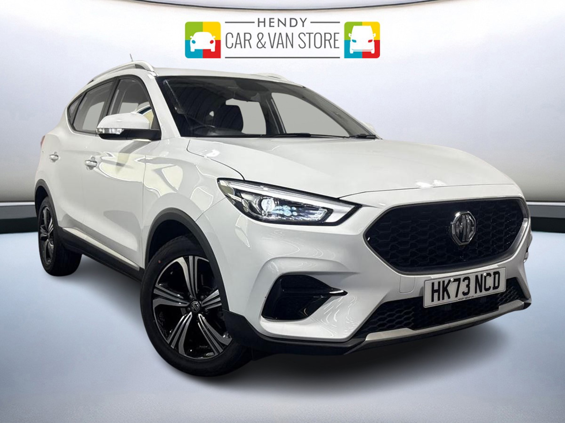 MG ZS listing photo