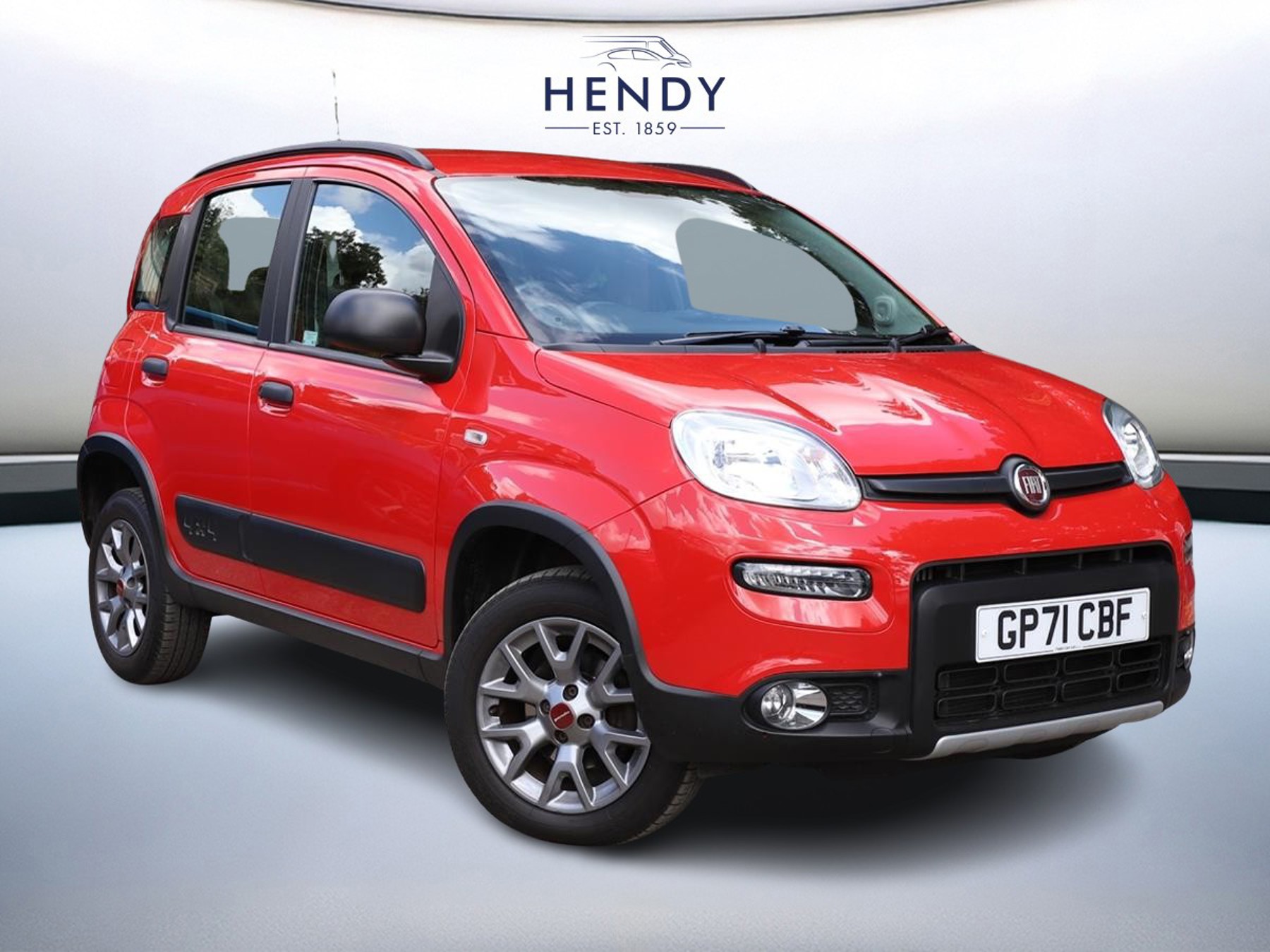 Fiat Panda listing photo