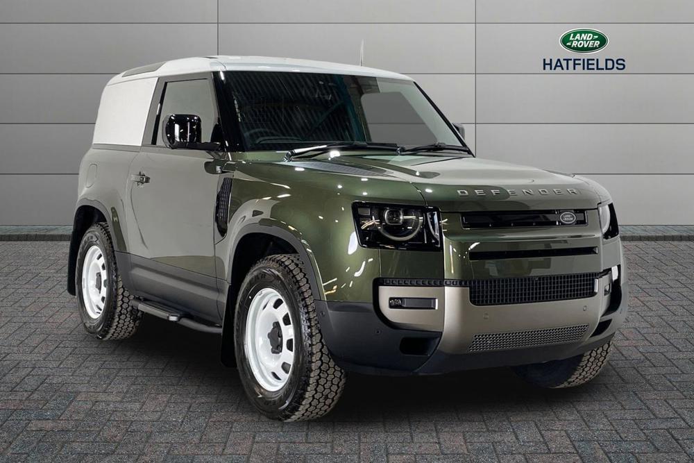 LAND ROVER DEFENDER