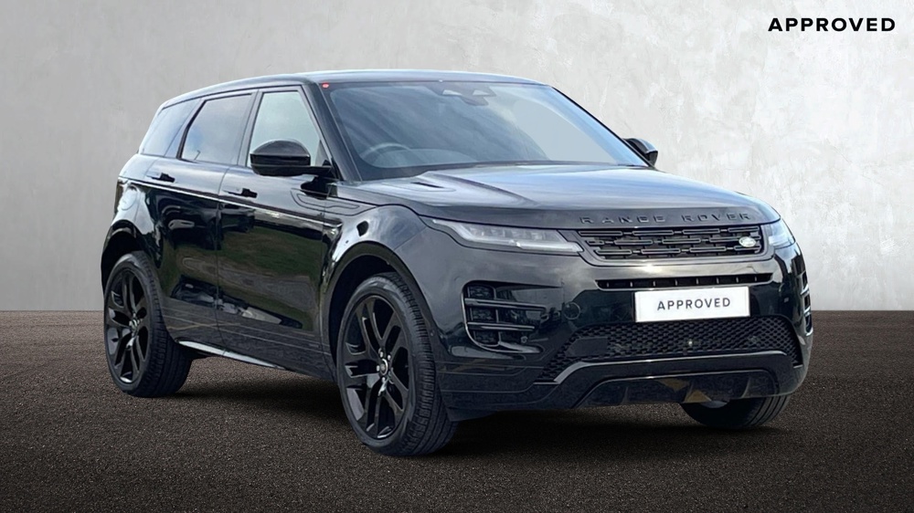 2025 Land Rover Range Rover Evoque