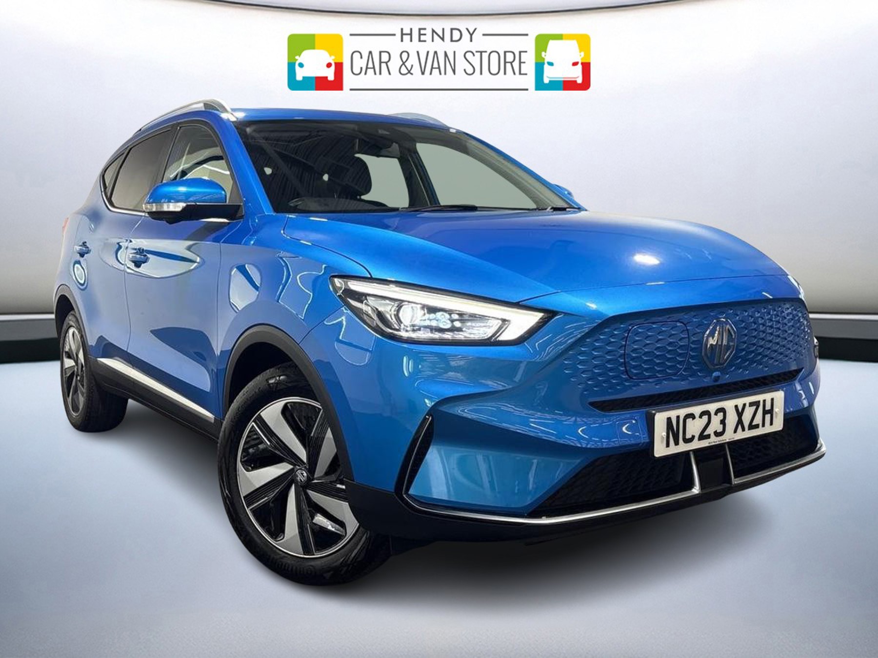 MG ZS listing photo