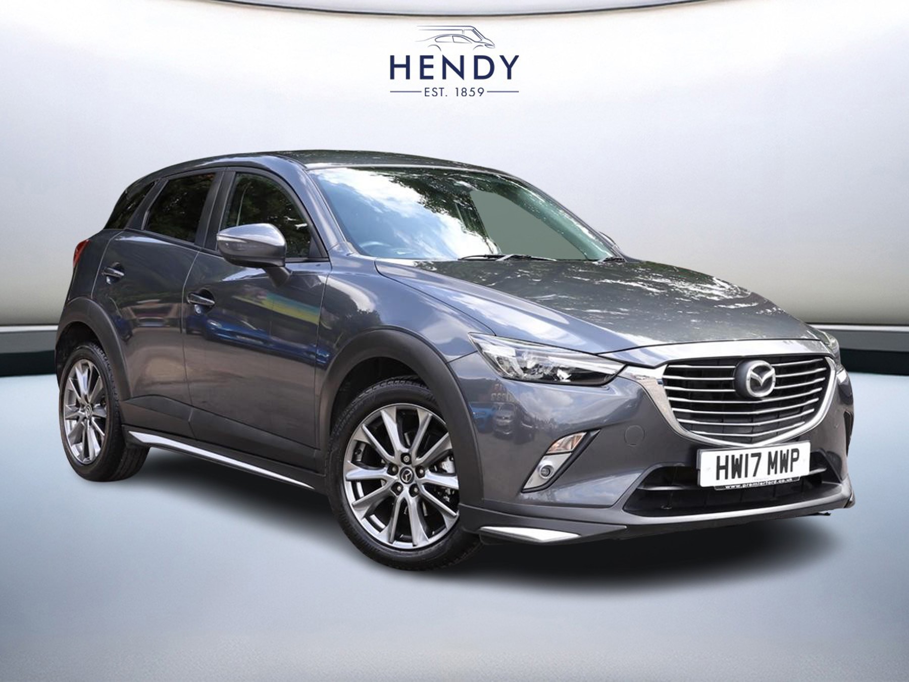 Mazda CX-3 listing photo