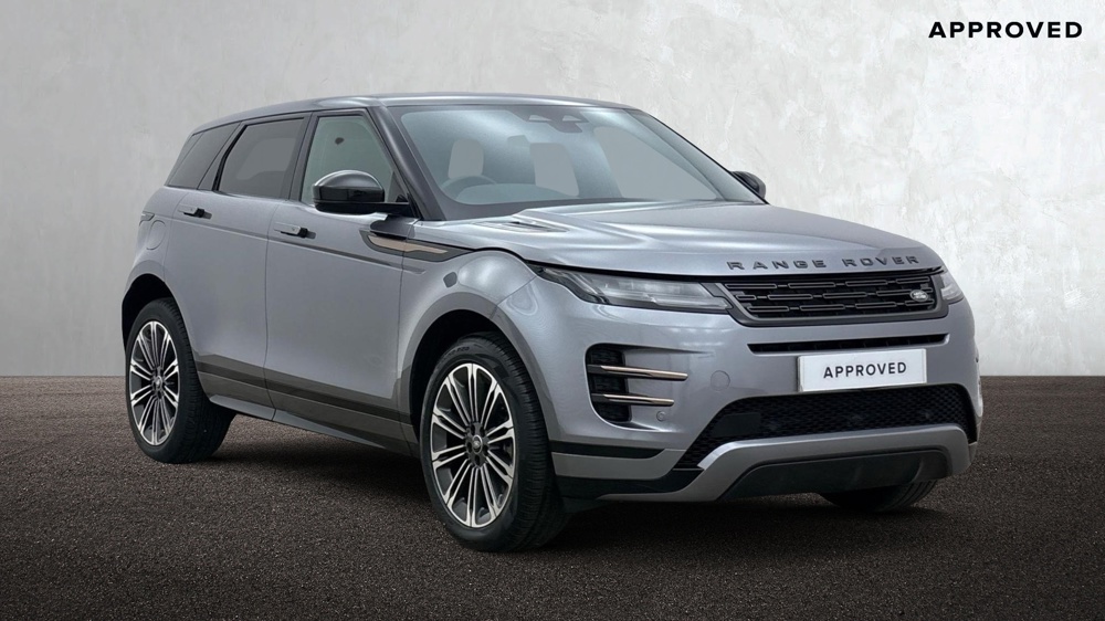 2025 Land Rover Range Rover Evoque