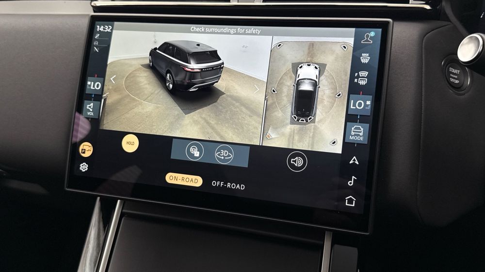 LAND ROVER RANGE ROVER VELAR