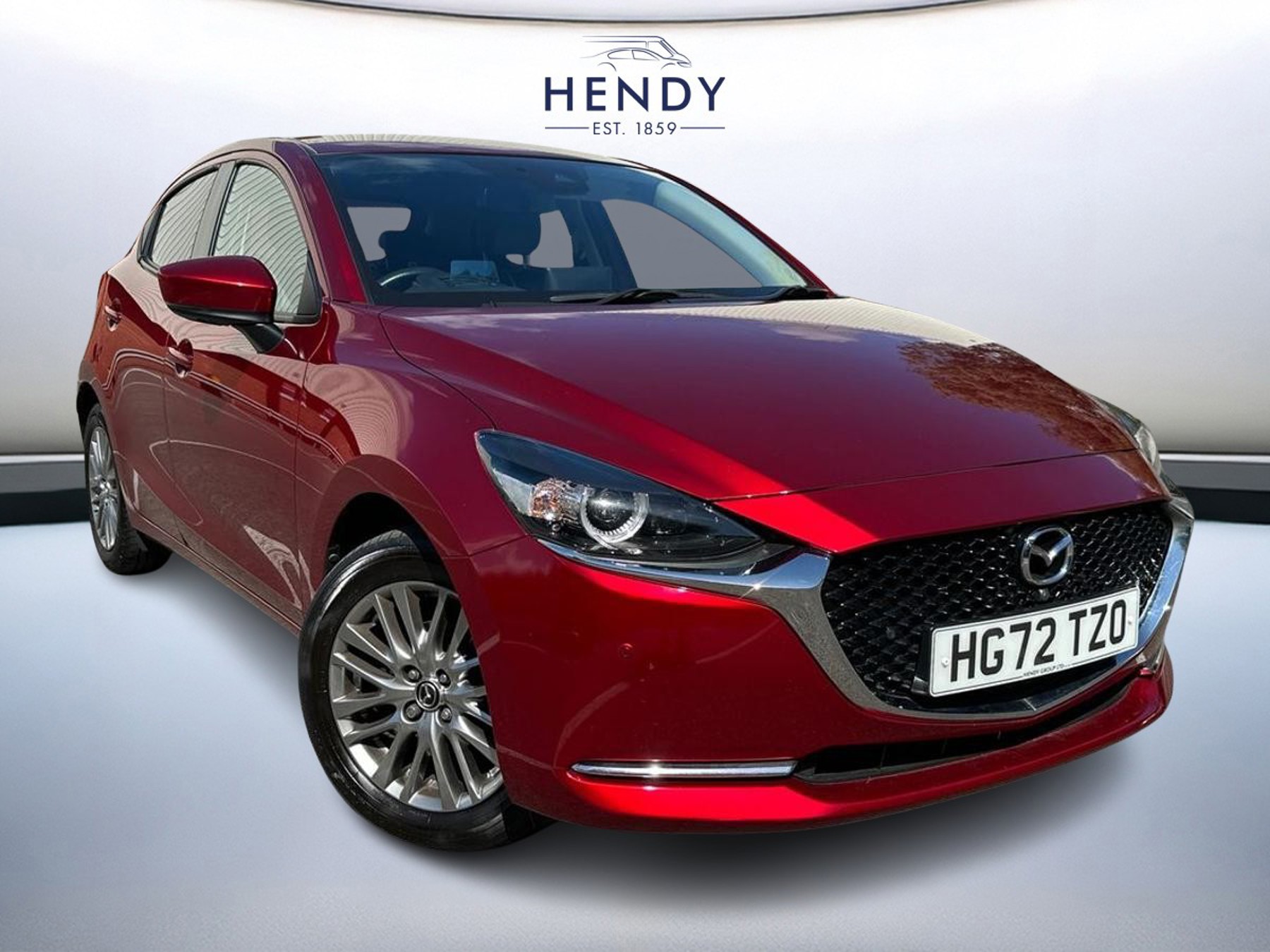 Mazda 2 listing photo
