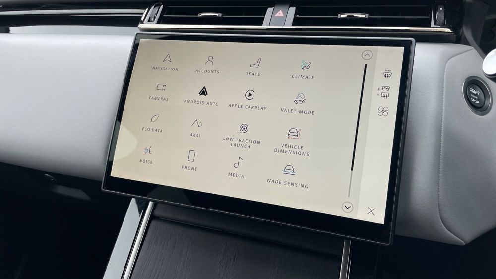LAND ROVER RANGE ROVER VELAR