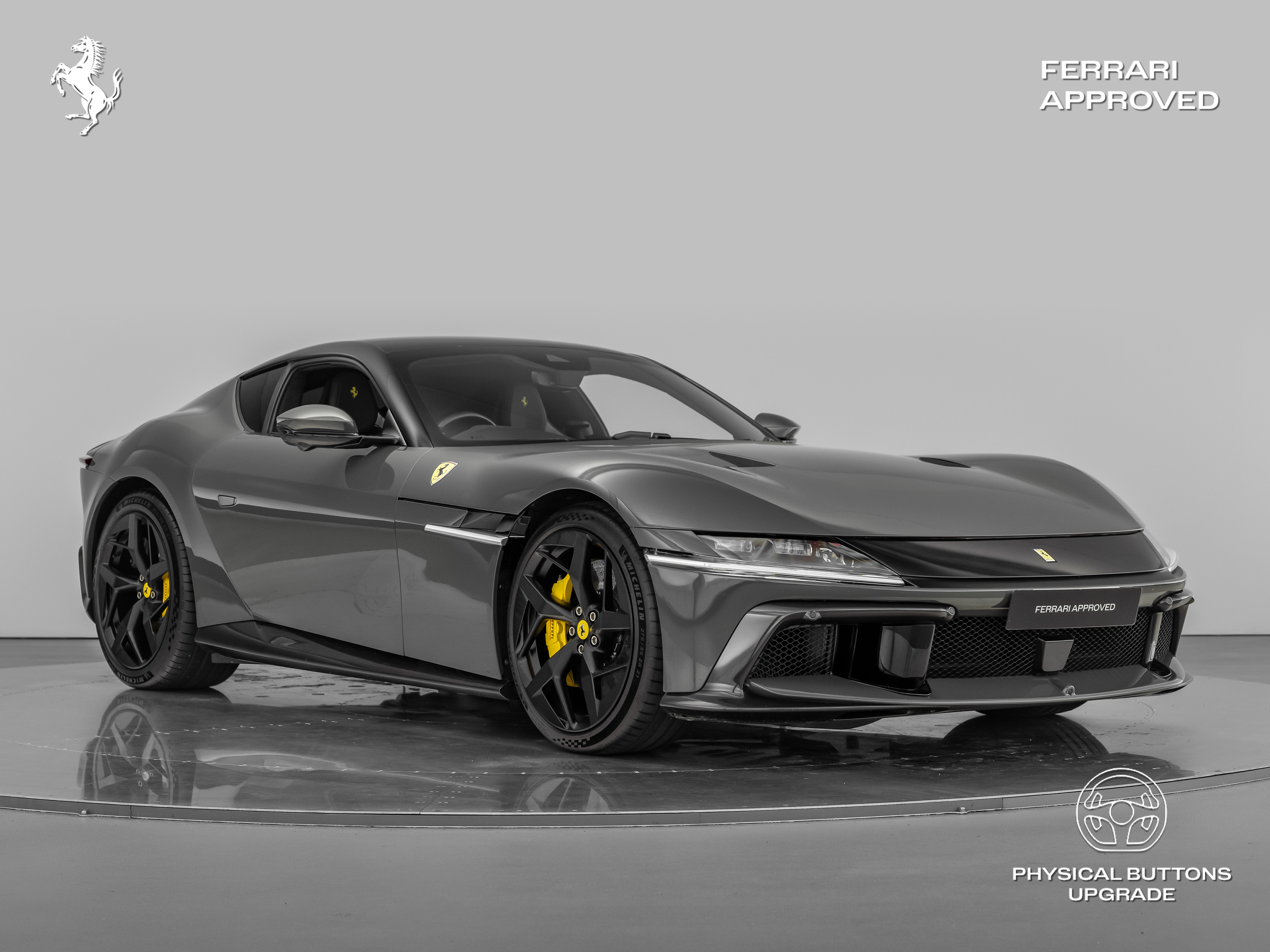 Grey 2025 Ferrari 12Cilindri   Automatic